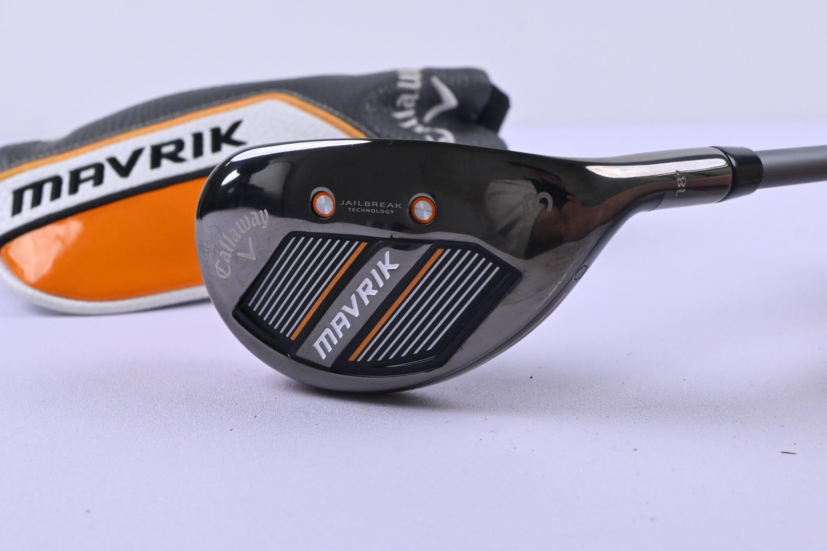 Callaway Mavrik #3 Hybrid / 18 Degree / Regular Flex Project X Catalyst 65