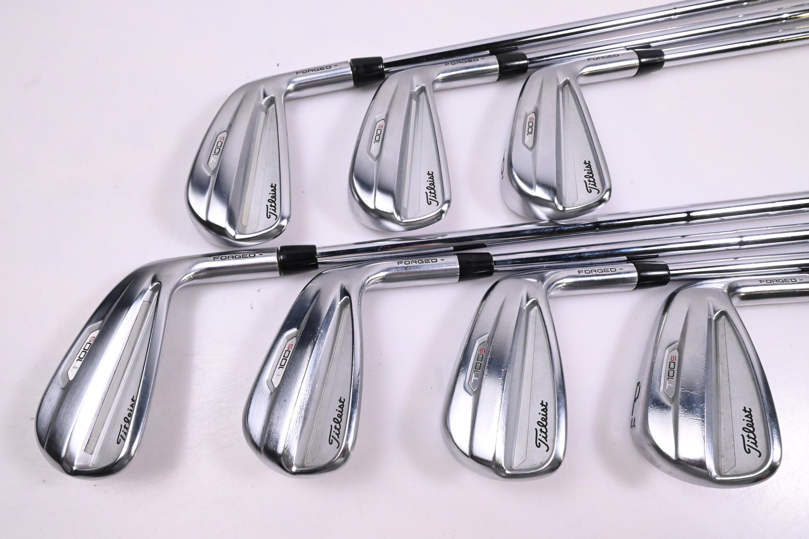 Titleist T100.S 2021 Irons / 4-PW / X-Flex Dynamic Gold X Seven Shafts