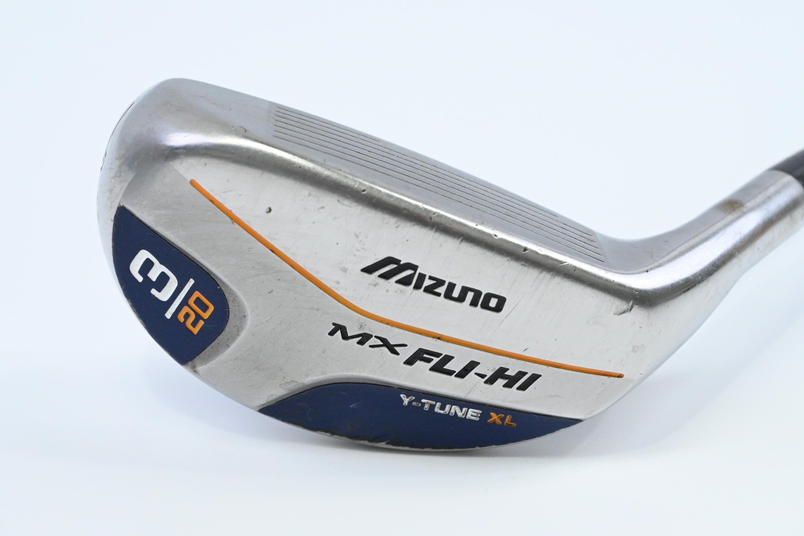 Mizuno MX Fli Hi #3 Hybrid / 20 Degree / Regular Flex Mizuno Exsar IS4 65 Shaft