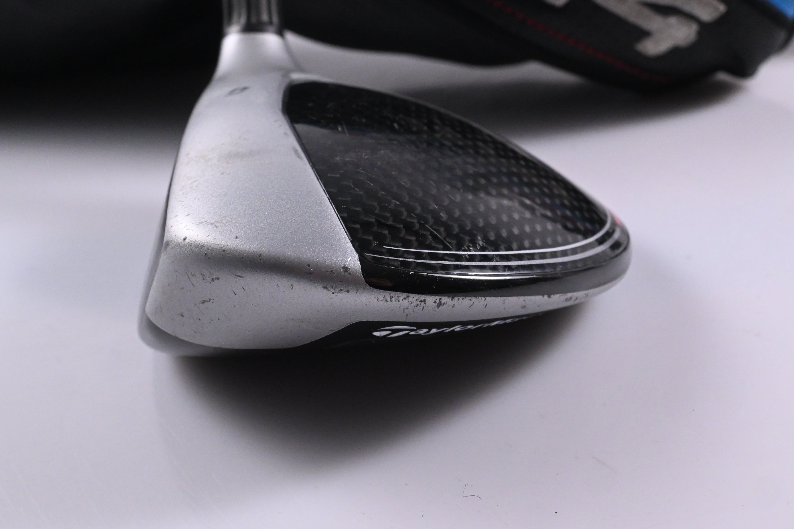 Left Hand Taylormade M4 #5 Wood / 18 Degree / Senior Flex Fujikura Atmos Red 5