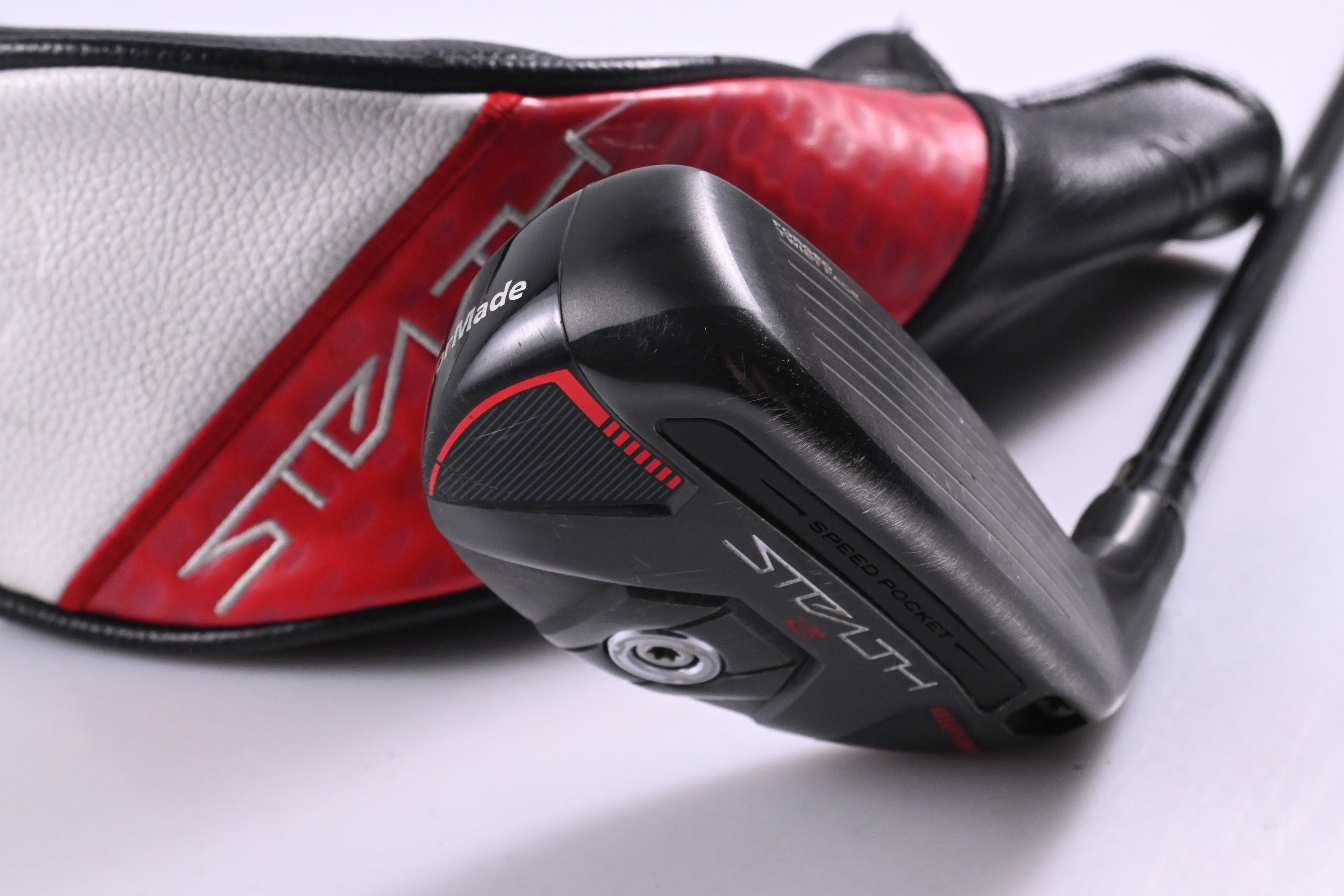 Taylormade Stealth 2 Plus #2 Hybrid / 17 Degree / X-Flex Kai'li Red 95 Shaft