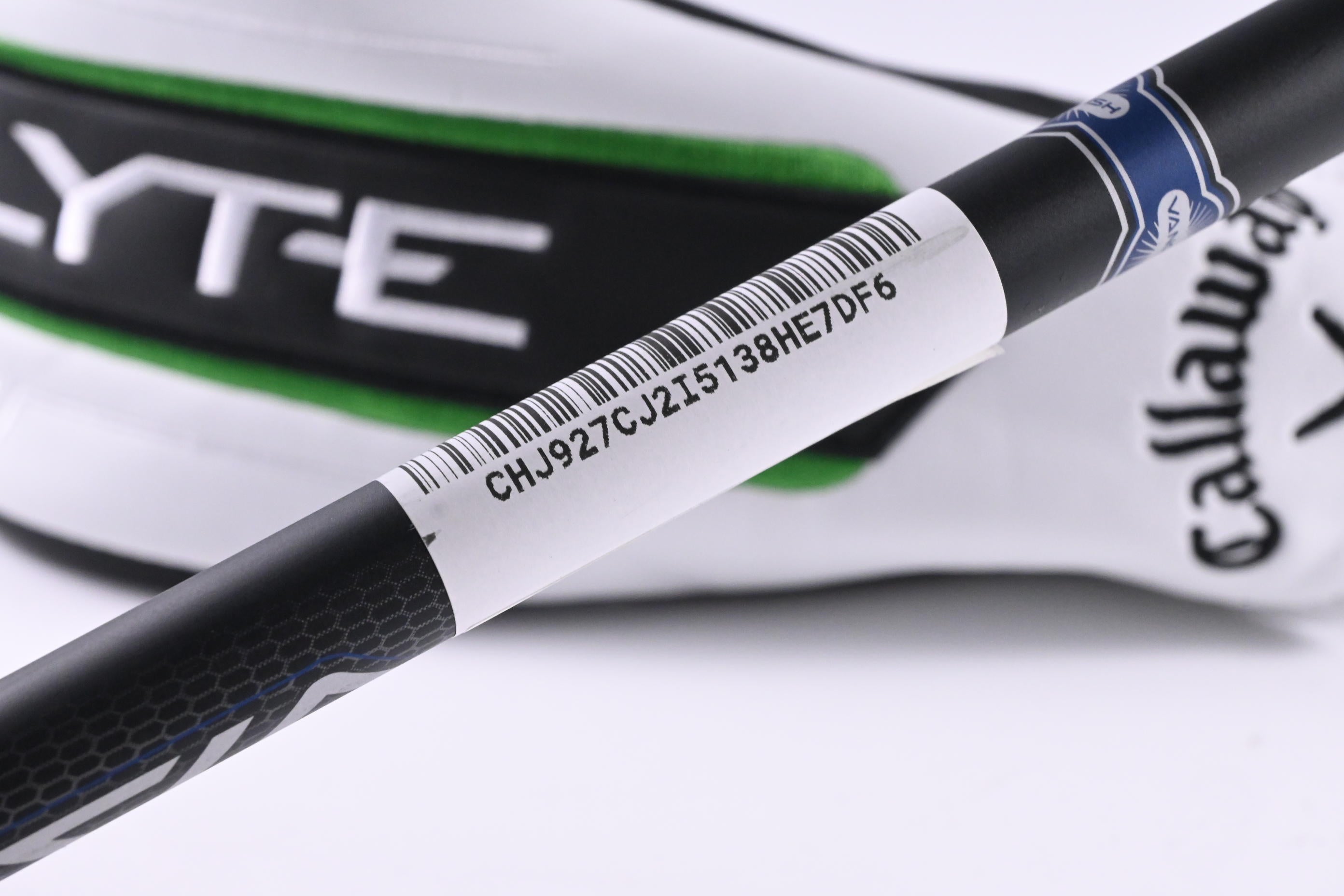 Callaway Elyte #3 Wood / 16.5 Degree / Regular Flex Vanquish 5 Shaft