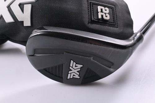PXG 0211 2022 #4 Hybrid / 22 Degree / Regular Flex Project X Cypher 60 Shaft