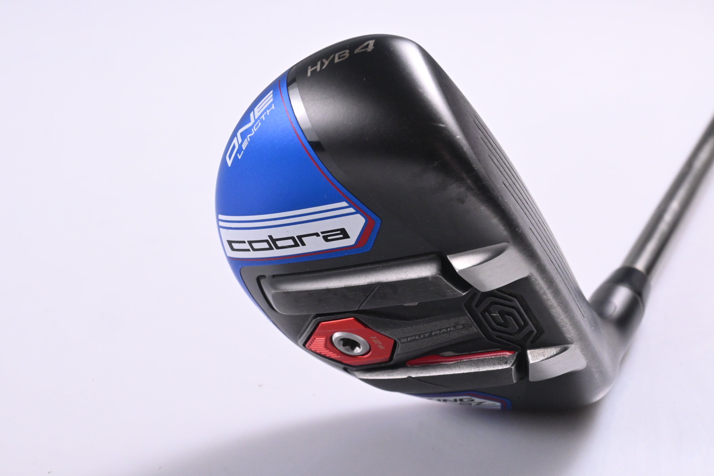 Cobra Speedzone Length #4 Hybrid / 21 Degree / Senior Flex Recoil ESX 480