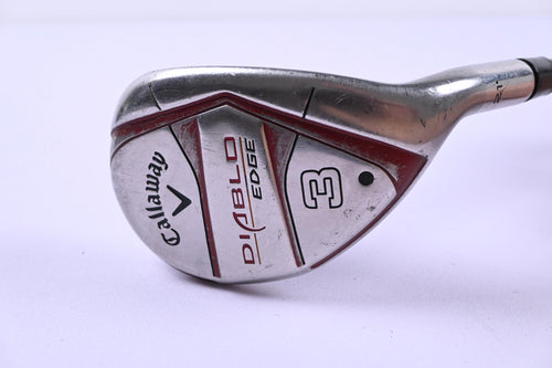 Callaway Diablo Edge #3 Hybrid / 21 Degree / Regular Flex Callaway 60 Shaft