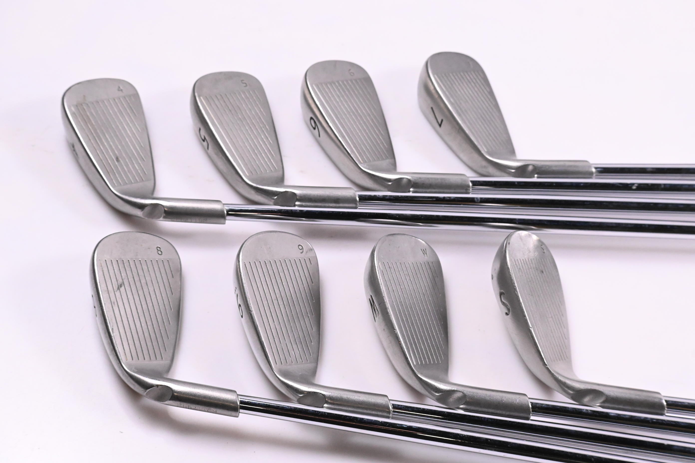 Ping G15 Irons / 4-PW+SW / Blue Dot / Regular Flex Ping AWT Shafts