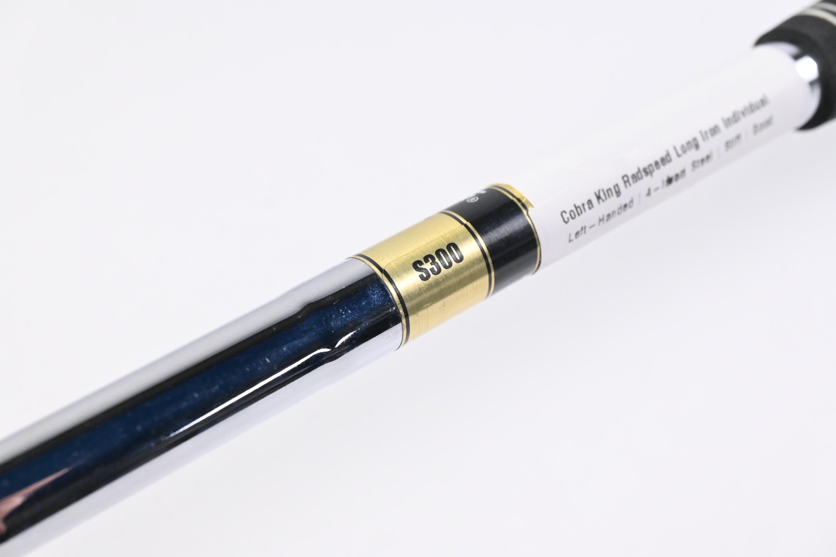 Left Hand Cobra King Radspeed #4 Iron / 18.5 Degree / Stiff Flex Dynamic Gold