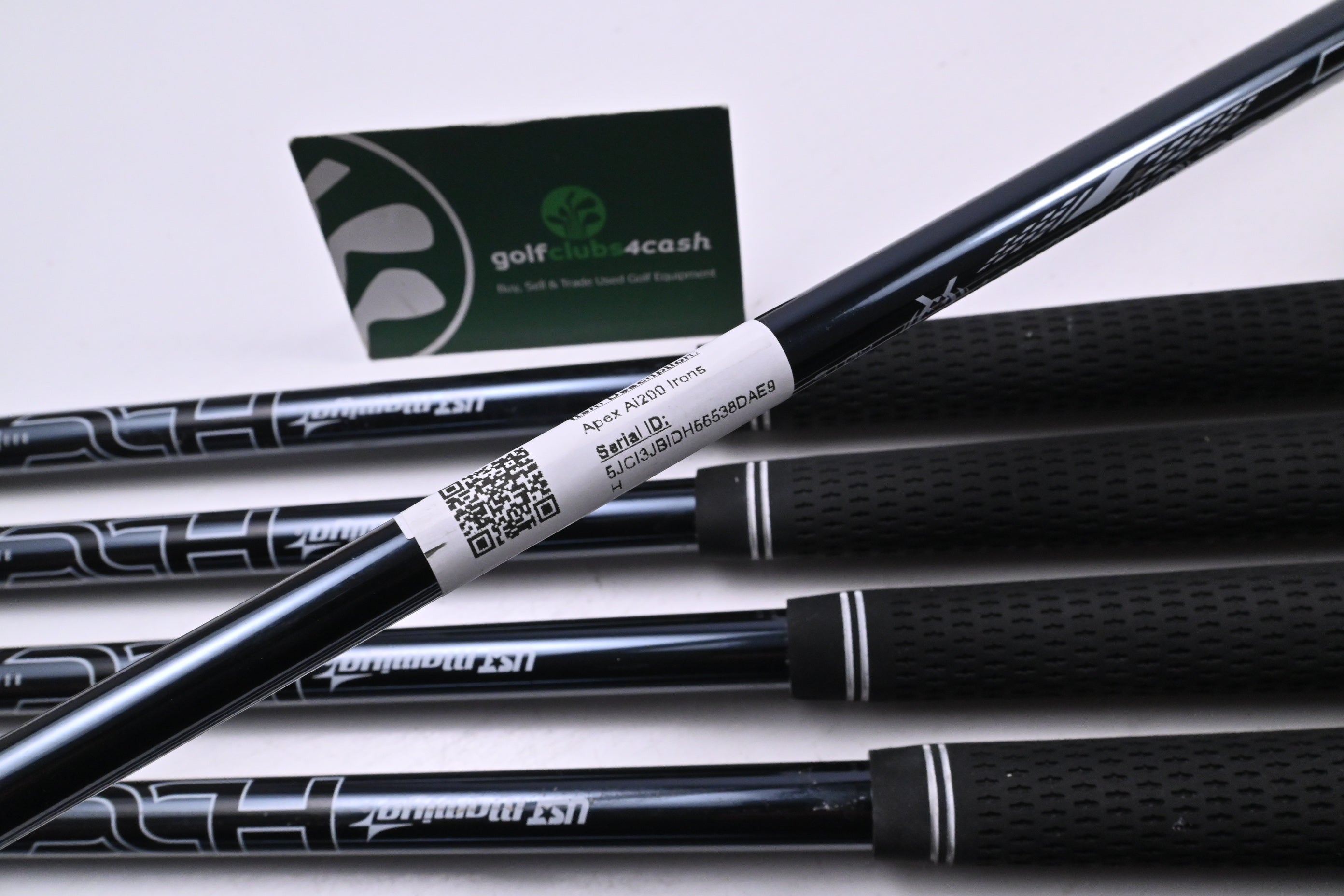 Callaway Apex Ai200 Irons / 4-PW+AW / Stiff Flex UST Recoil Dart HDC 80 Shafts