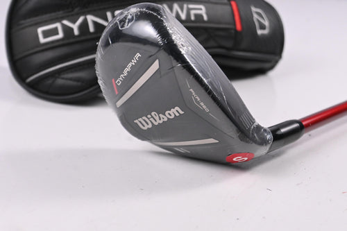 Wilson DYNAPWR 2025 #3 Hybrid / 19 Degree / Stiff Flex Denali Red 80 Shaft