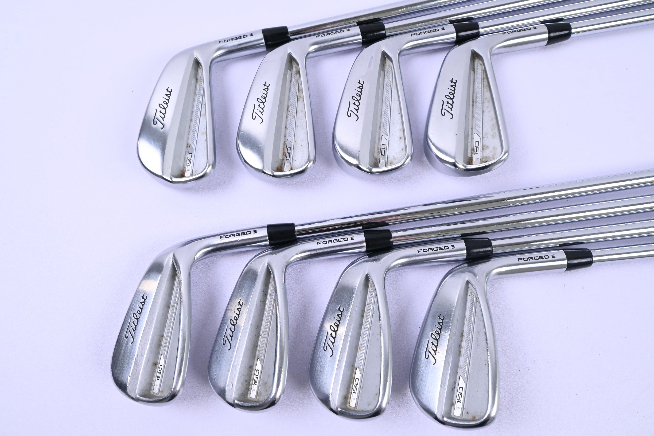 Titleist T150 2023 Irons / 4-PW+GW / Stiff Flex N.S.PRO Modus 3 Tour 120 Shafts