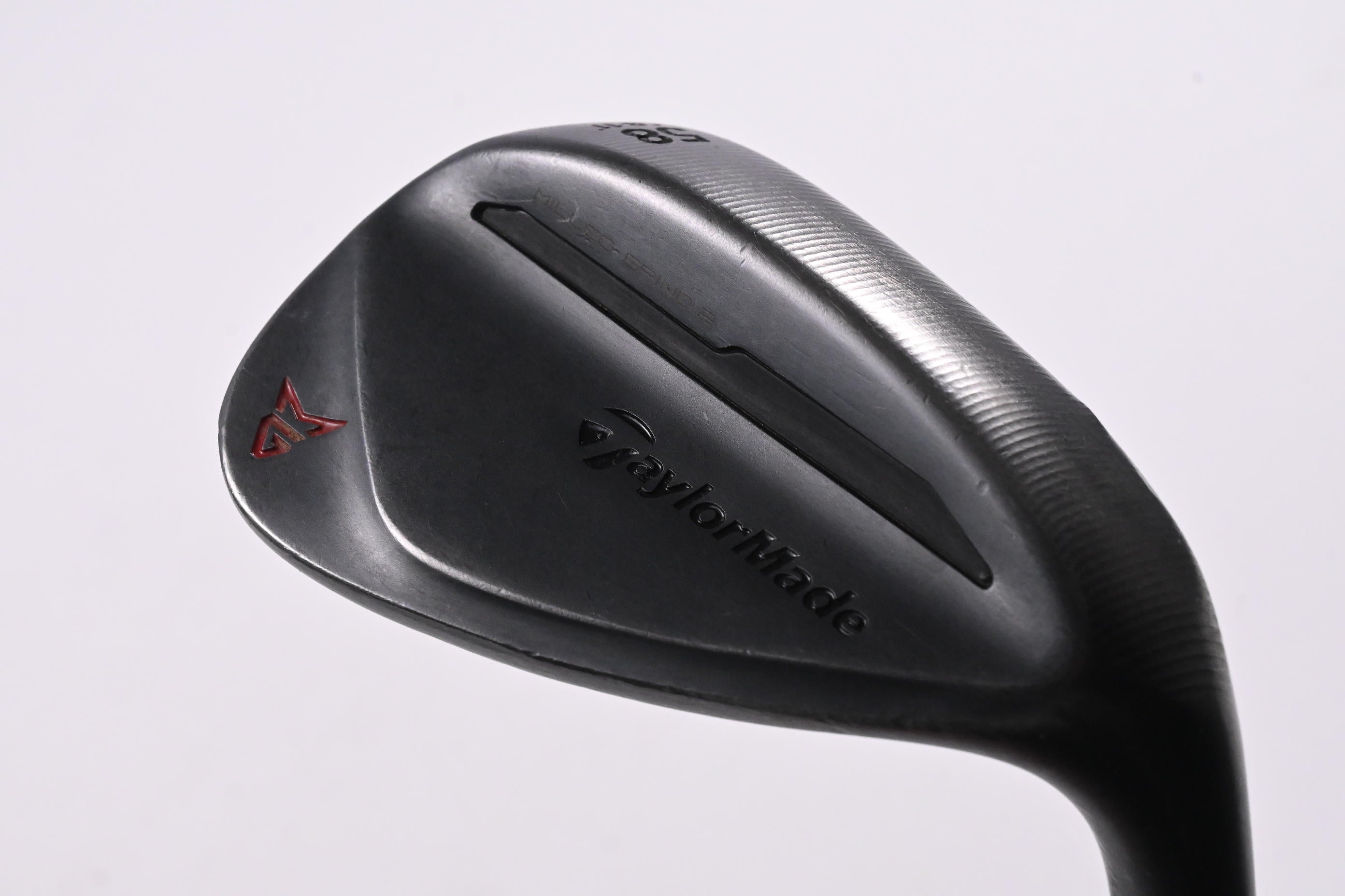 Taylormade Milled Grind 2 Black Lob Wedge / 58 Degree / Stiff Flex Dynamic Gold