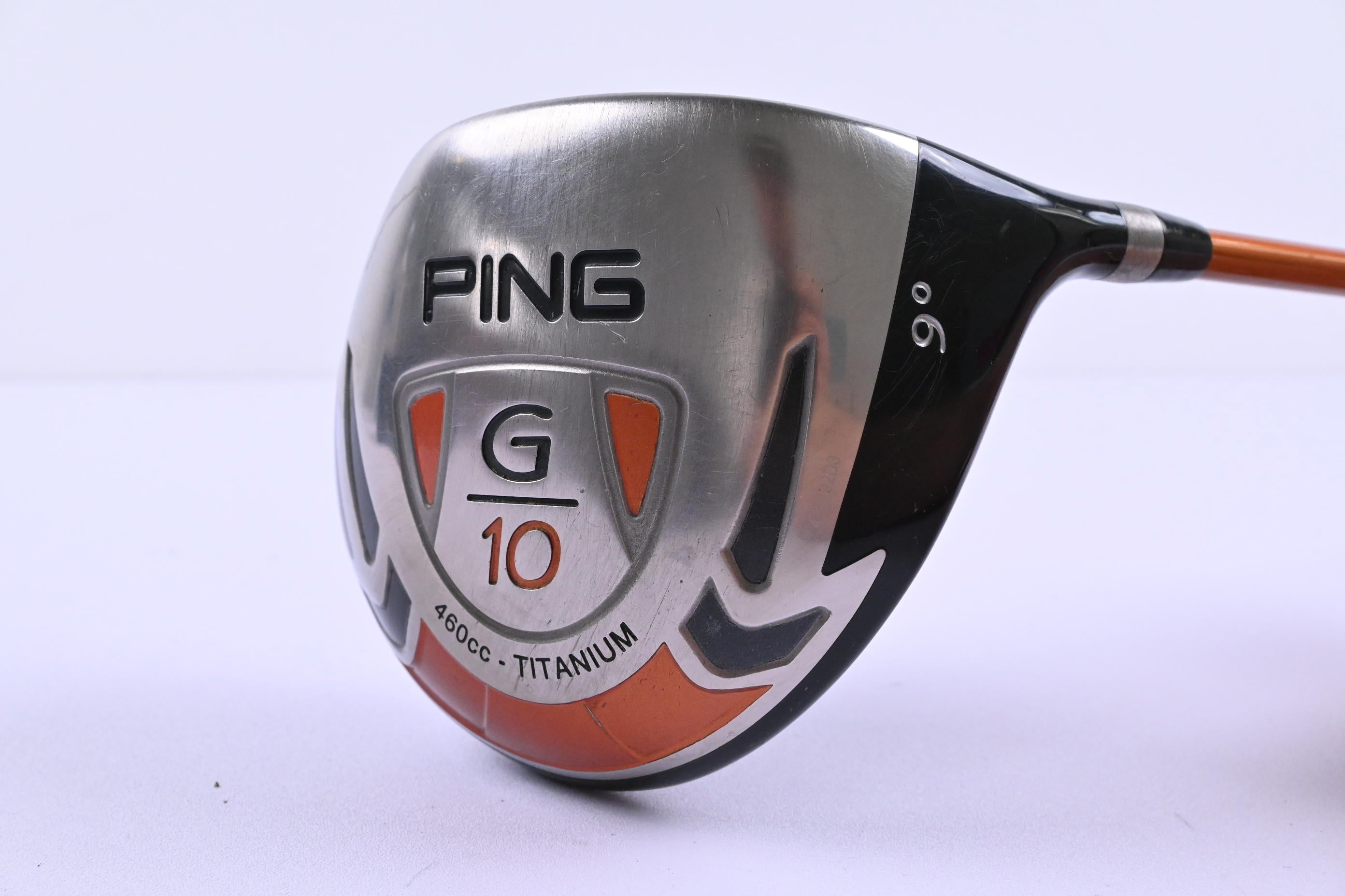 Ping G10 Driver / 9 Degree / Siff Flex Ping TFC 129 D Shaft