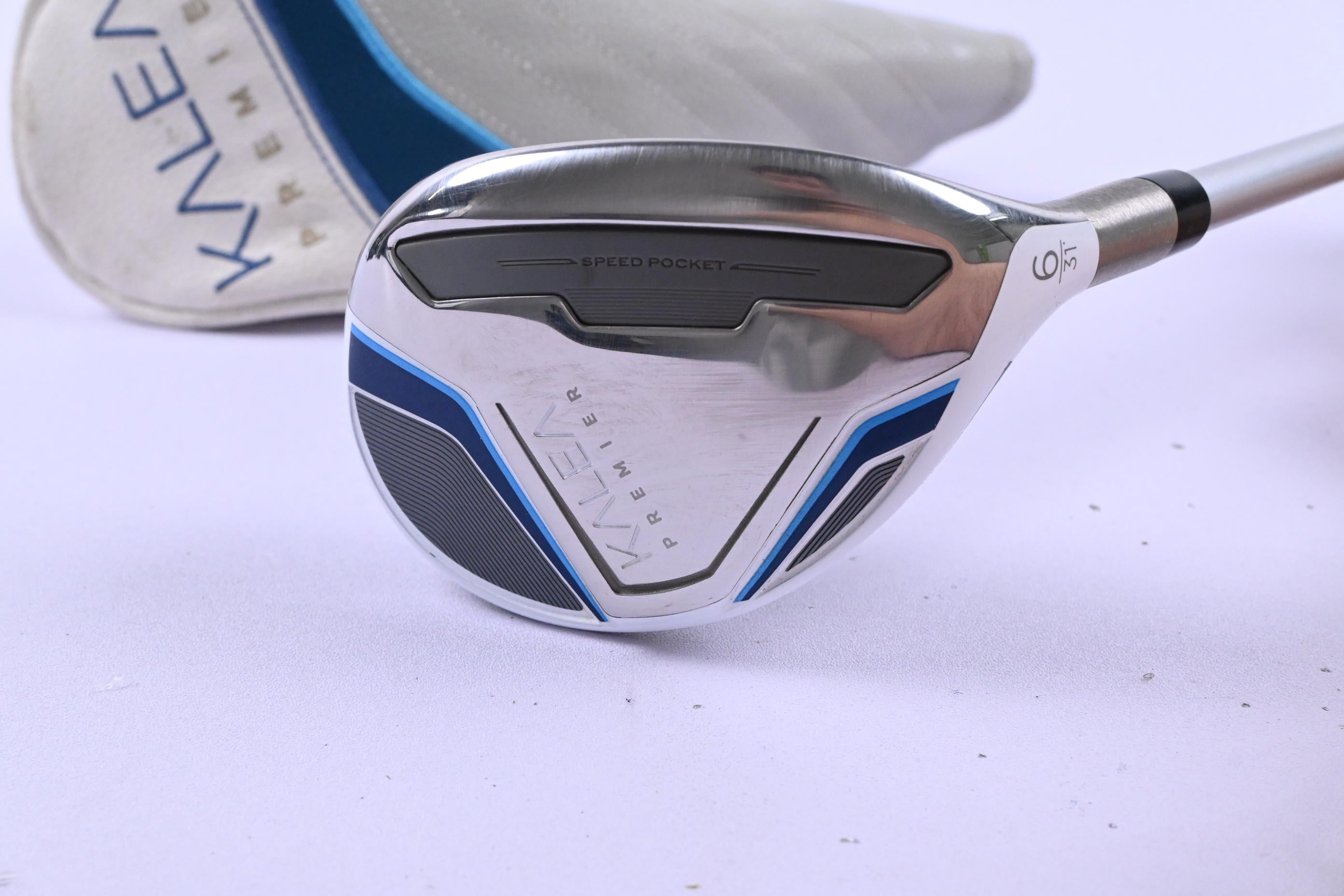 Ladies Taylormade Kalea Premier #6 Hybrid / 31 Degree / Ladies Flex Kalea 40