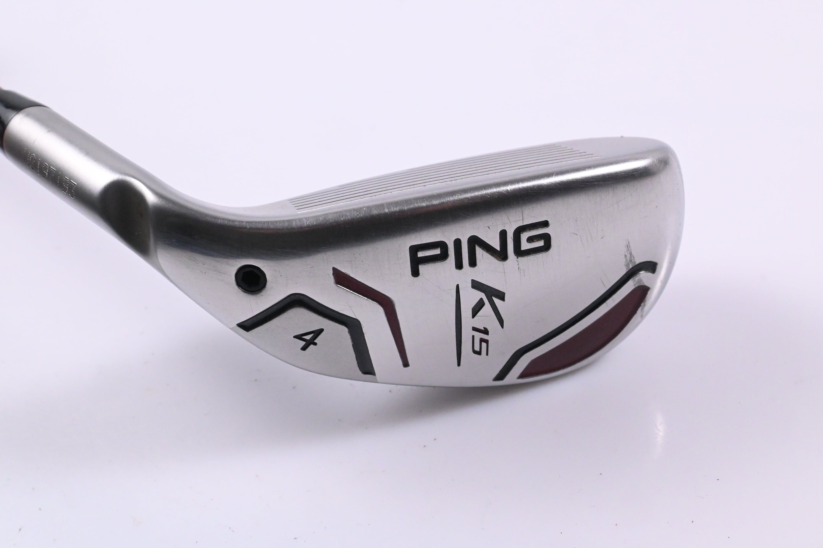 Left Hand Ping K15 #4 Hybrid / 23 Degree / Green Dot / Regular Flex Ping TFC 149
