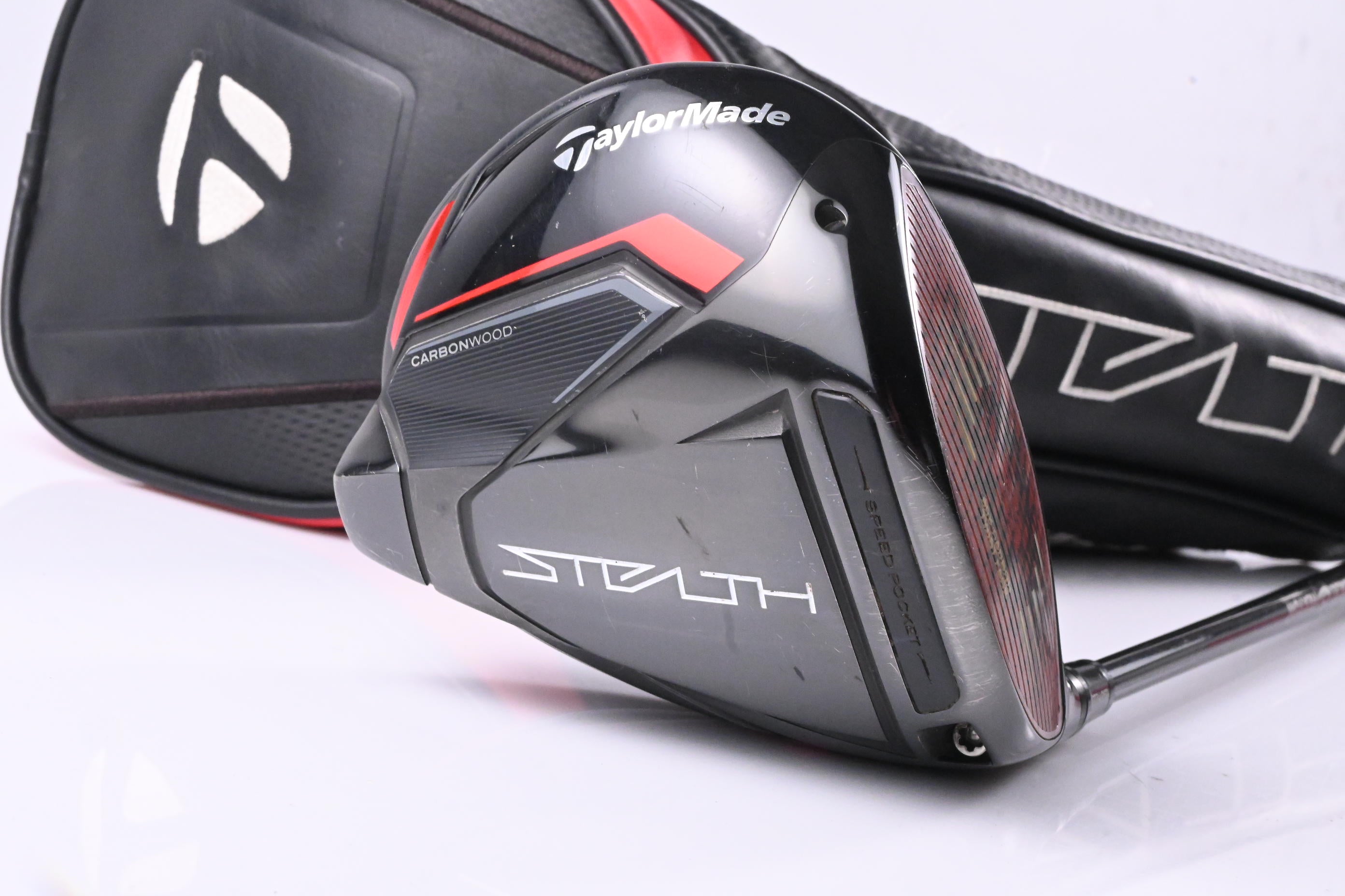 Taylormade Stealth Driver / 9 Degree / Stiff Flex HZRDUS Smoke RDX Red 60 Shaft