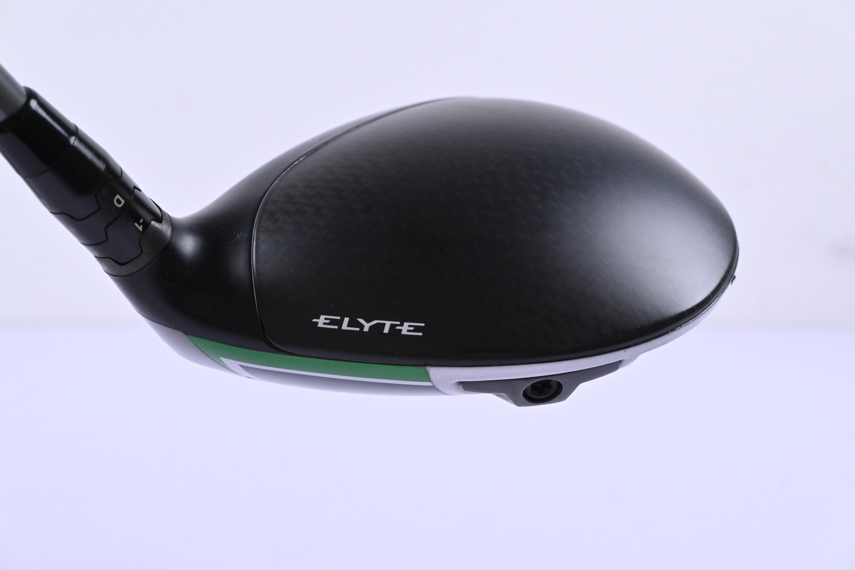Callaway Elyte Mini Driver / 11.5 Degree / Stiff Flex Denali Charcoal 60 Shaft