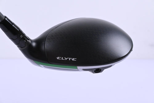 Callaway Elyte Mini Driver / 11.5 Degree / Stiff Flex Denali Charcoal 60 Shaft