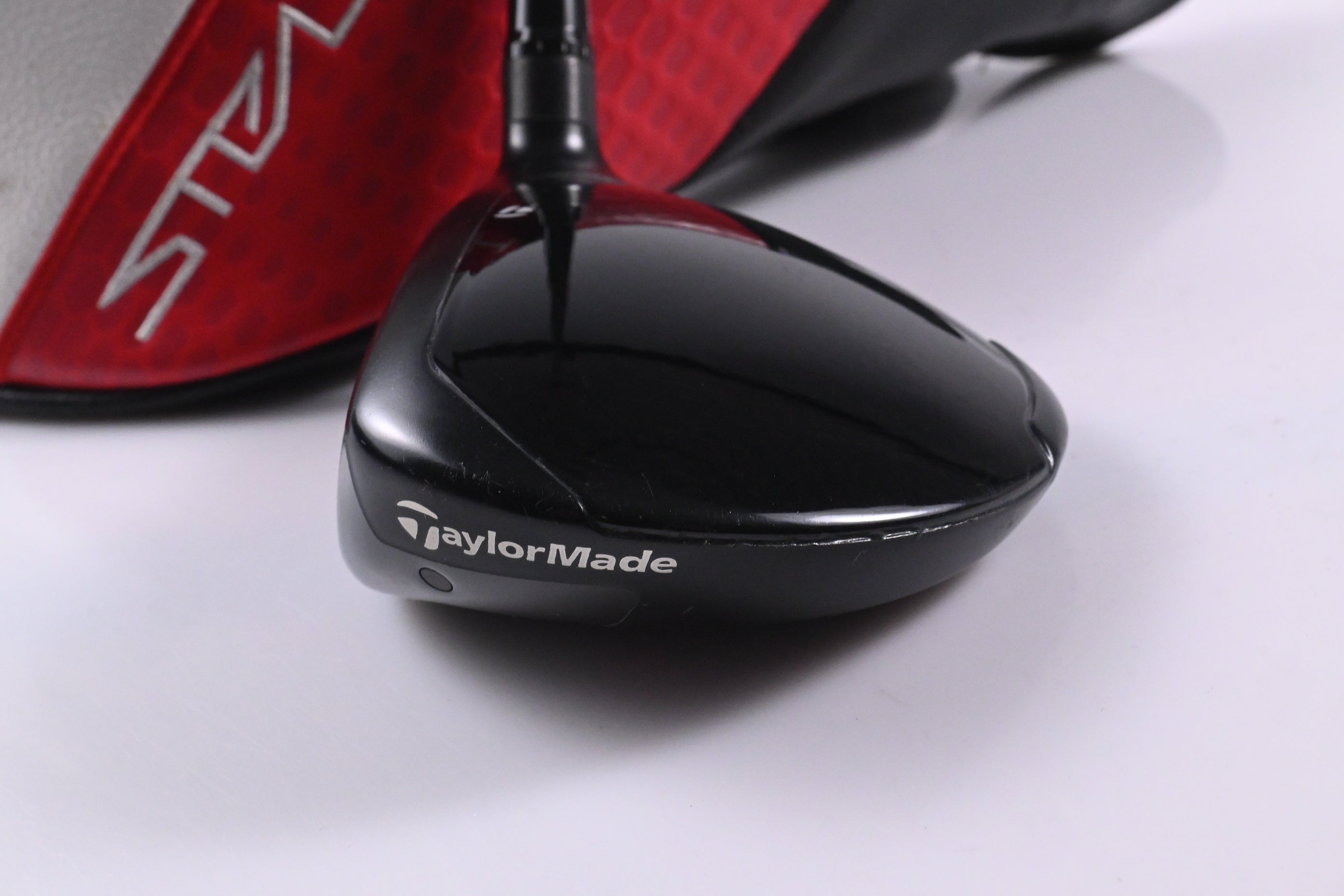 Left Hand Taylormade Stealth 2 Plus #3 Wood / 15 Degree / Senior Flex KBS Max HL