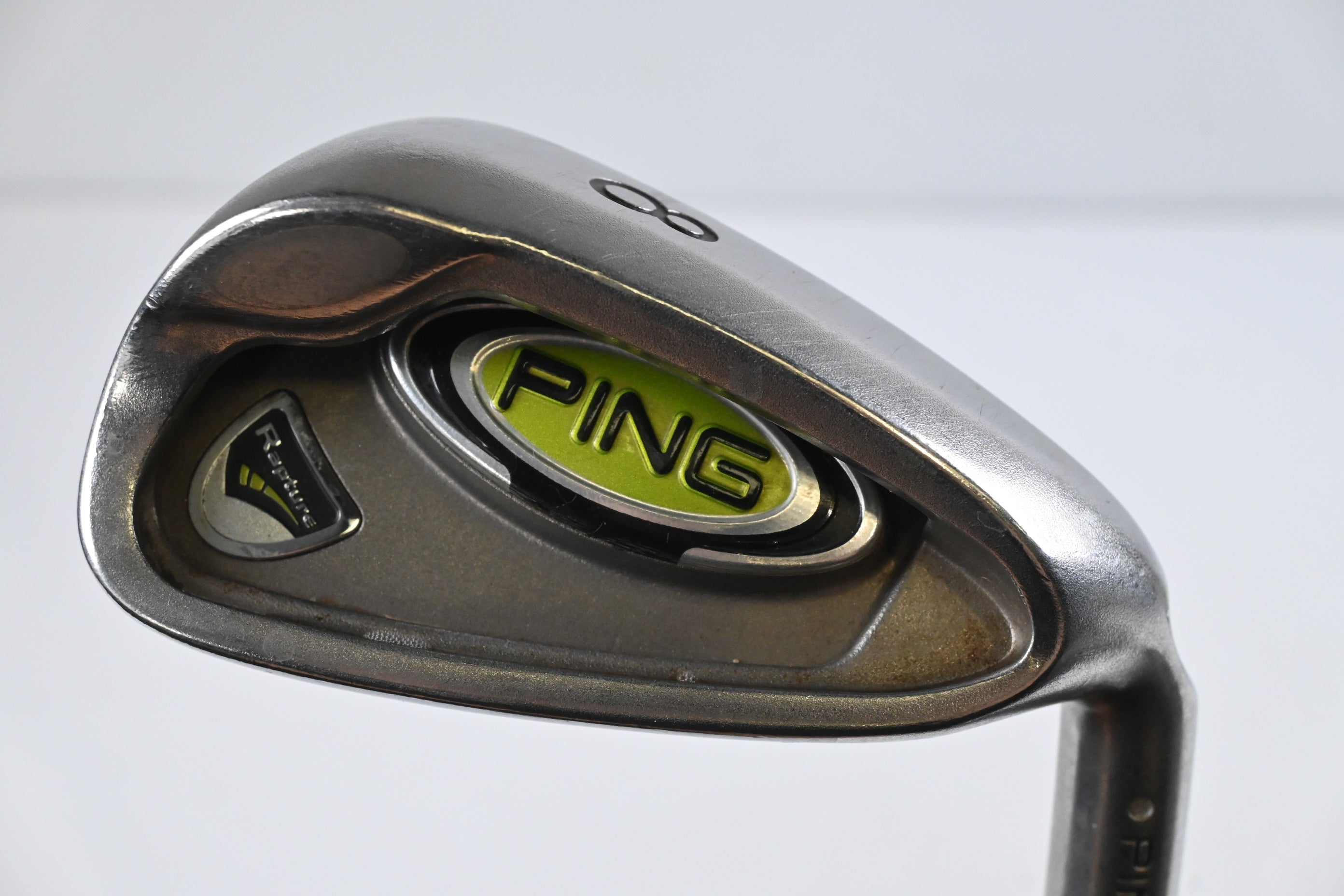 Ping Rapture #8 Iron / Silver Dot / Regular Flex Steel Shaft