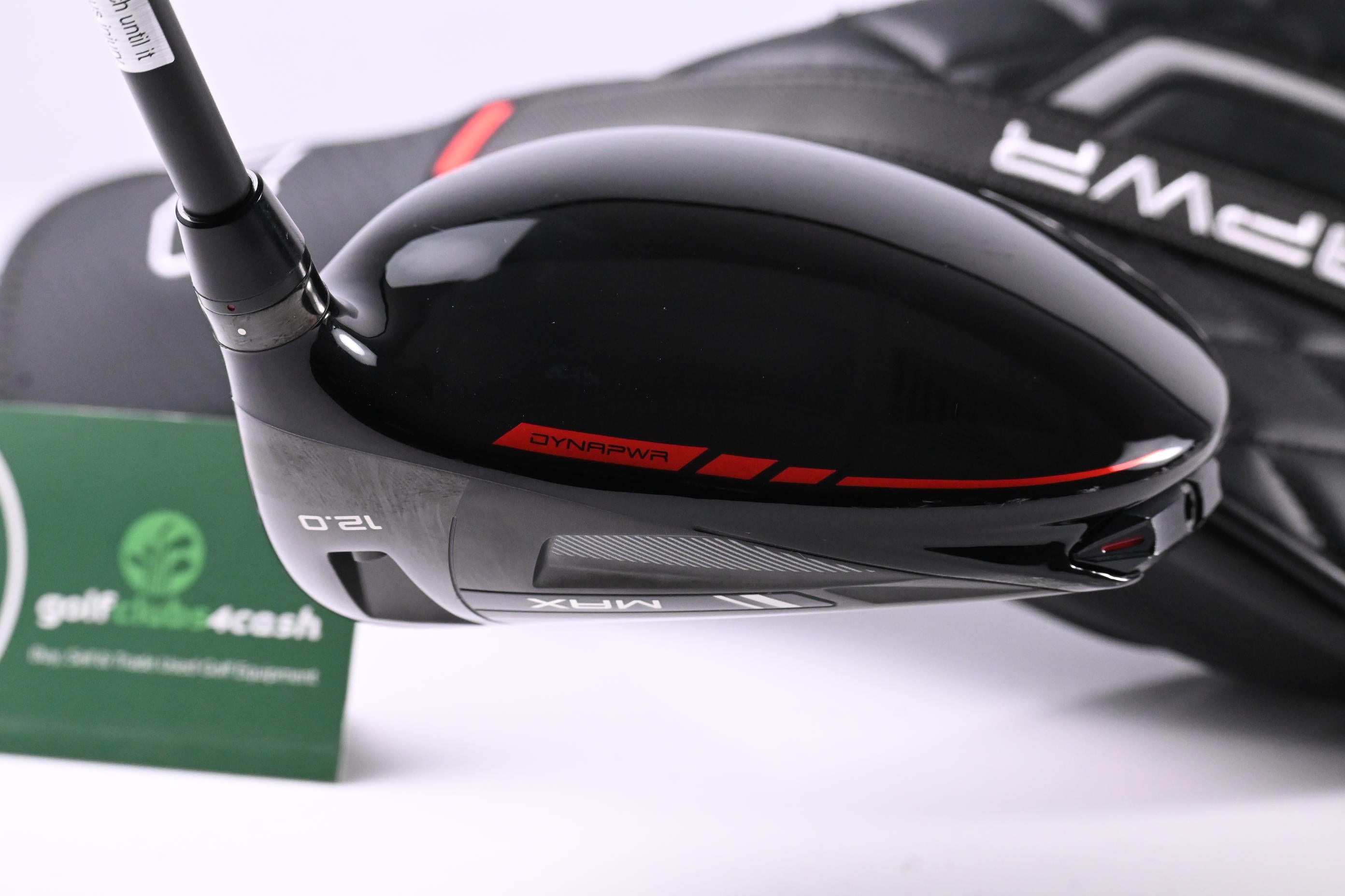 Wilson Staff DYNAPWR 2025 Max Driver / 12 Degree / Senior Flex Helium Nanocore 5