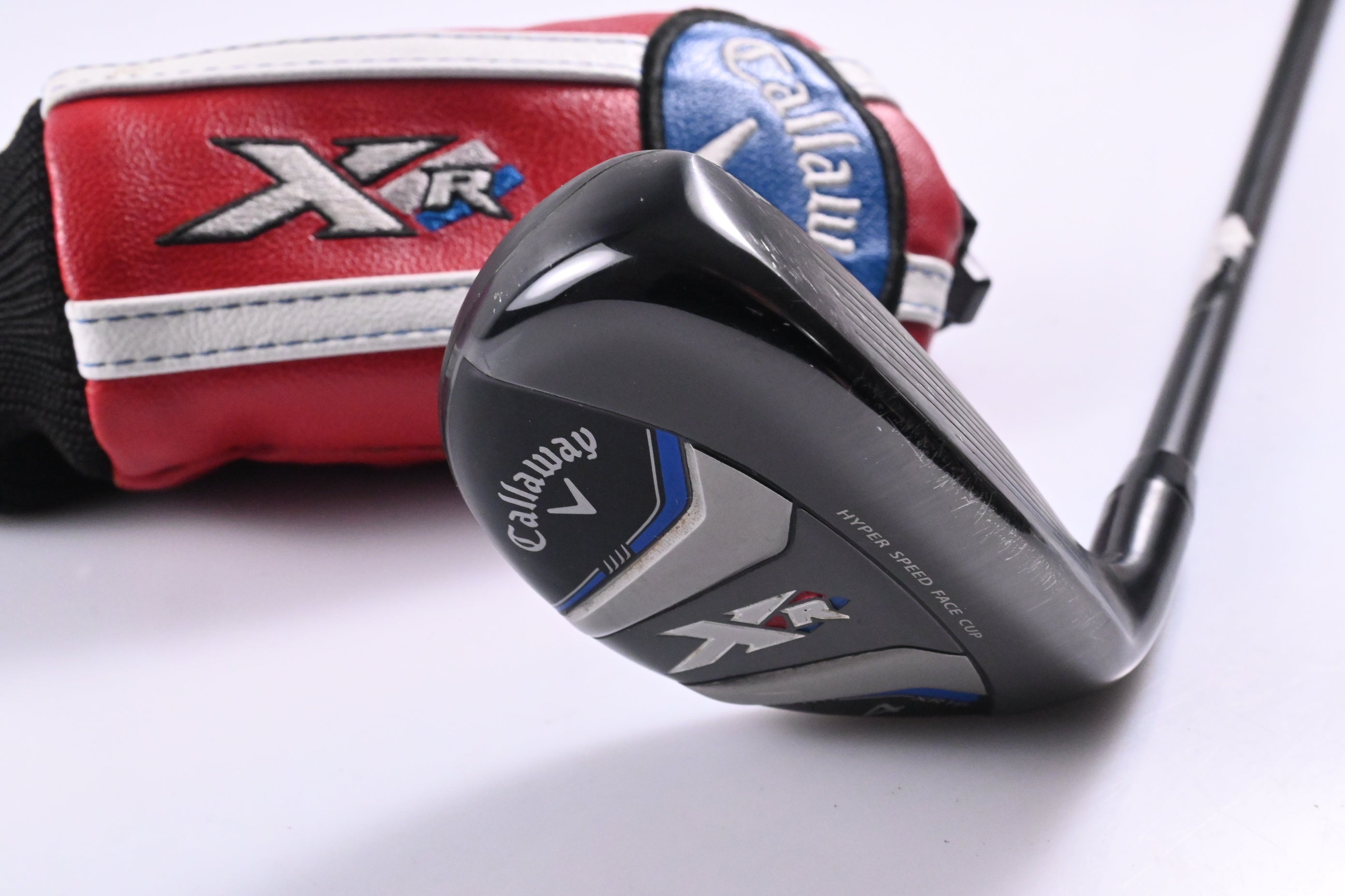 Callaway XR16 OS #4 Hybrid / 22 Degree / Regular Flex Fubuki AT55 Shaft
