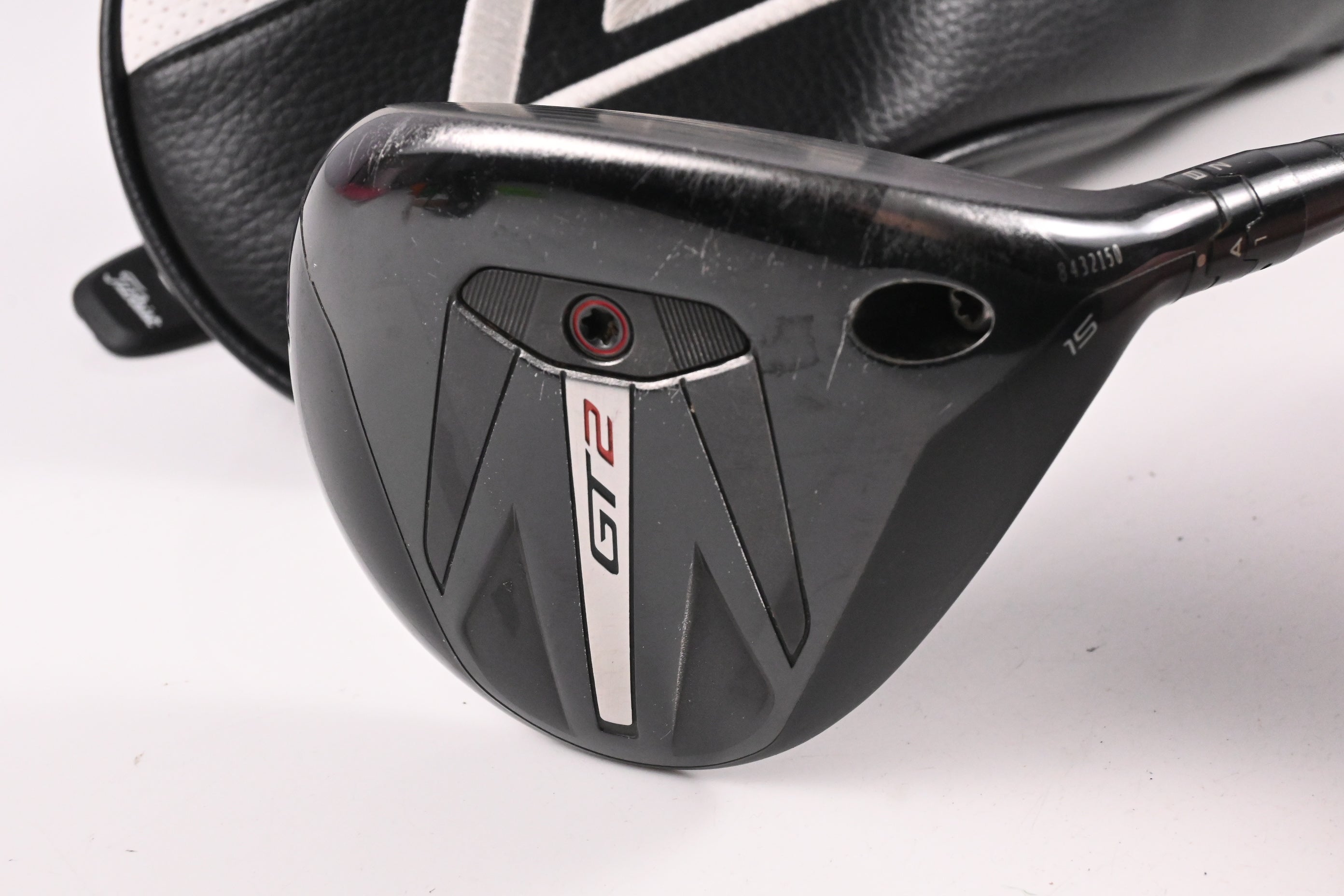 Titleist GT2 #3 Wood / 15 Degree / X-Flex UST Mamiya Atlas G7 7 Shaft