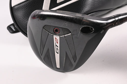 Titleist GT2 #3 Wood / 15 Degree / X-Flex UST Mamiya Atlas G7 7 Shaft
