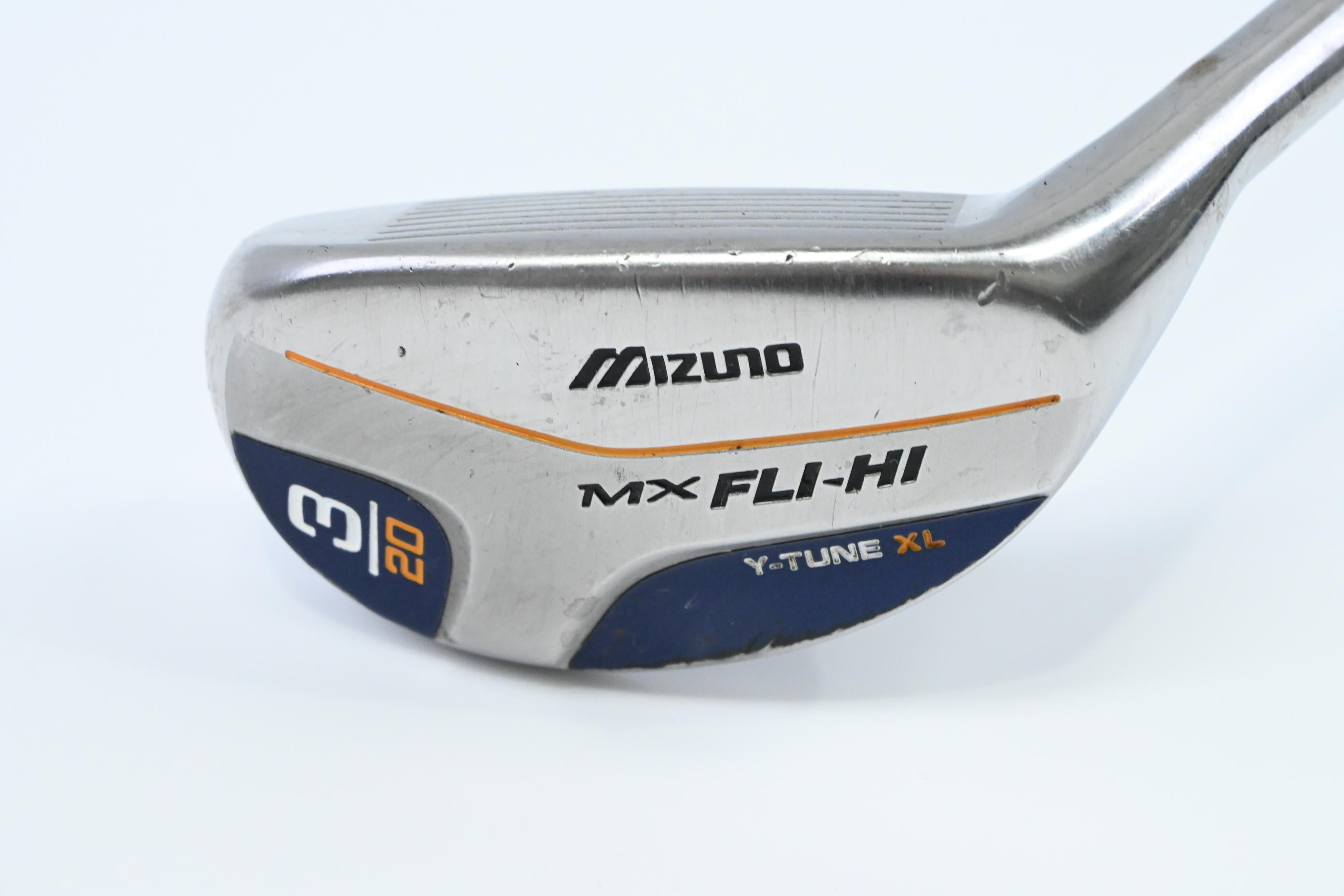 Mizuno MX Fli Hi #3 Hybrid / 20 Degree / Regular Flex Mizuno Exsar IS4 65 Shaft
