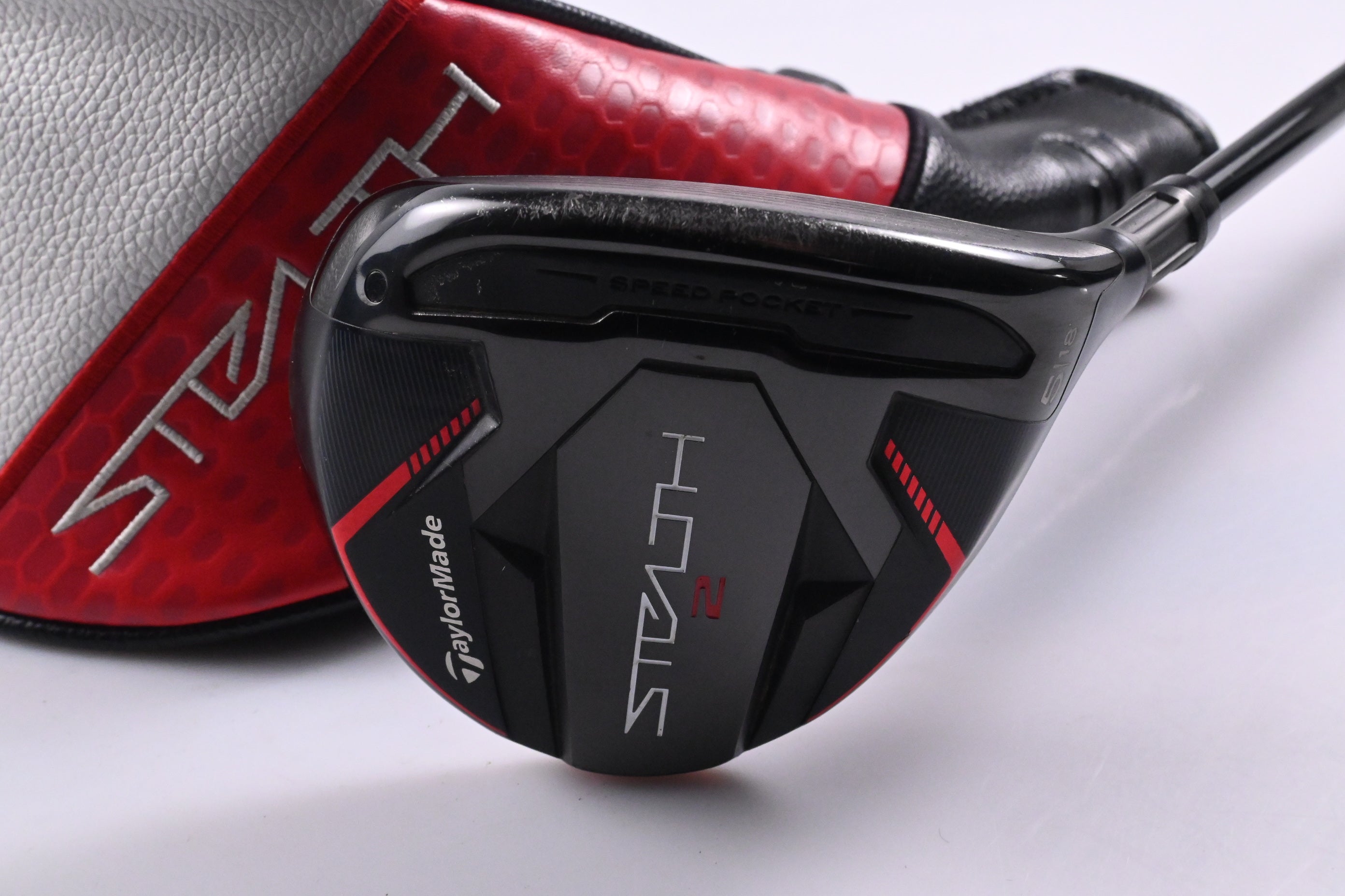 Taylormade Stealth 2 #5 Wood / 18 Degree / X-Flex Mitsubishi Kai'li Red 75 Shaft
