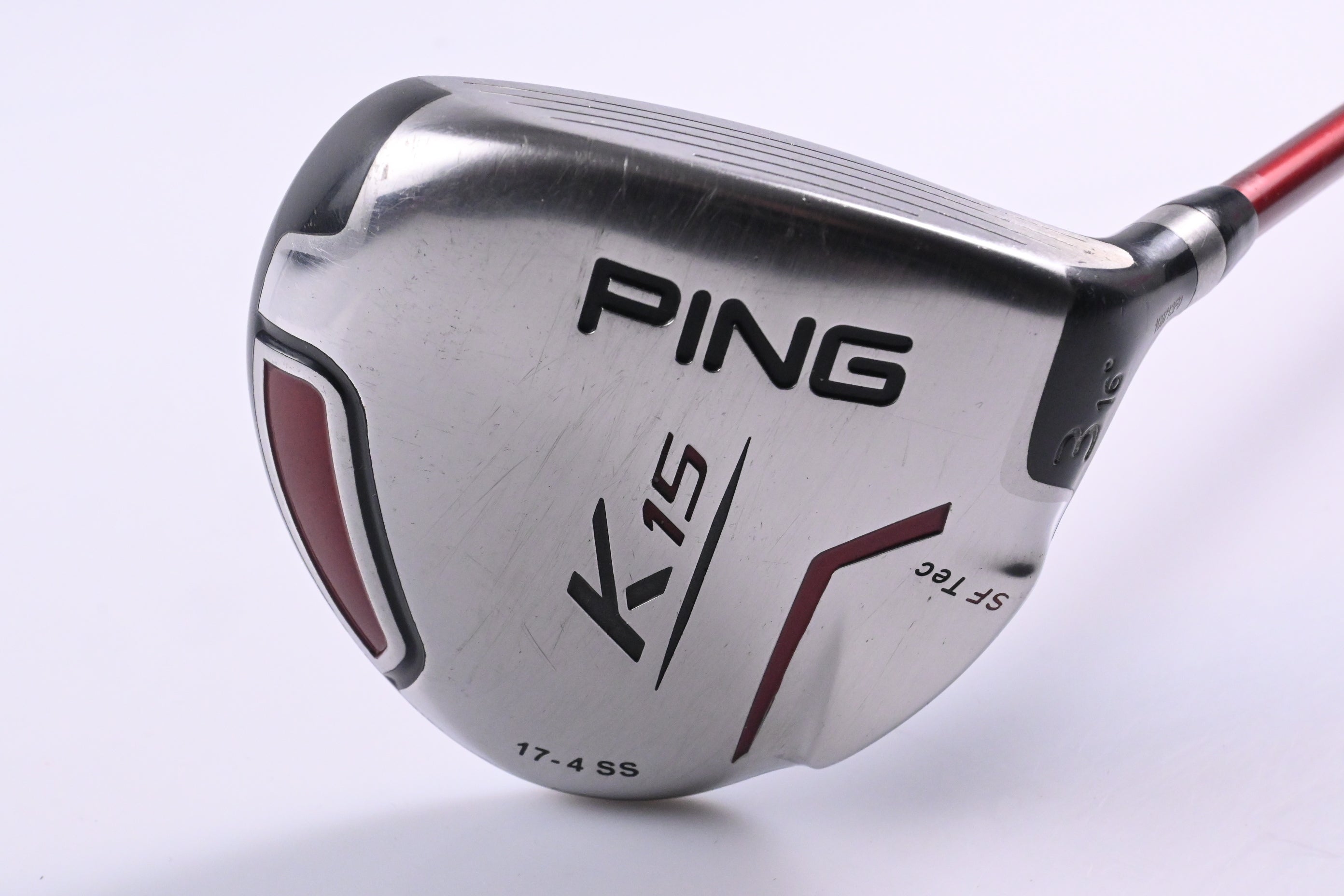 Ping K15 #3 Wood / 16 Degree / Regular Flex Ping TFC 149 F Shaft