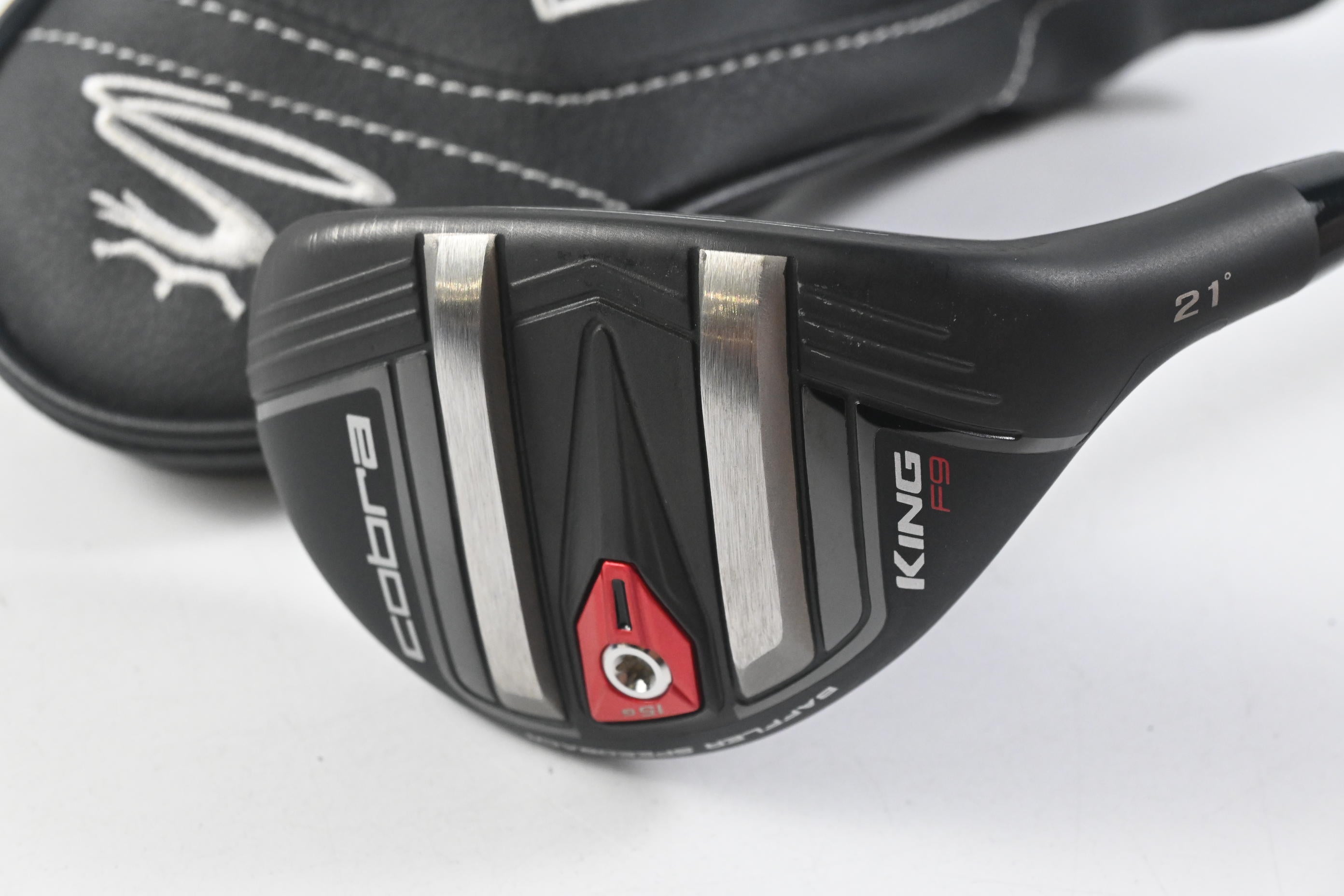 Cobra King F9 #4 Hybrid / 21 Degree / Regular Flex Fujikura Atmos Black 7 Shaft