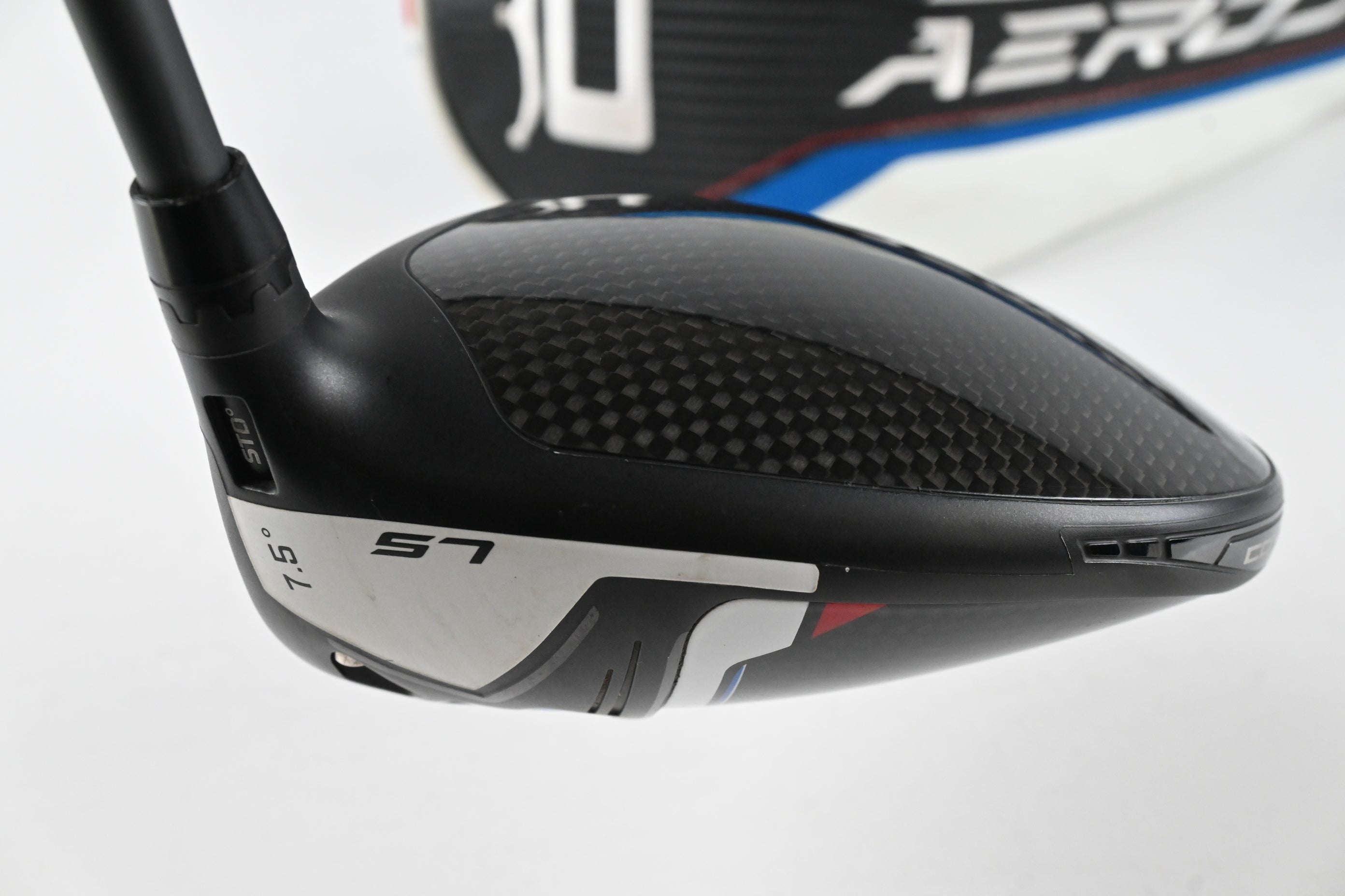 Cobra Aerojet LS Driver / 7.5 Degree / X-Flex Hzrdus Smoke Black 60 Shaft