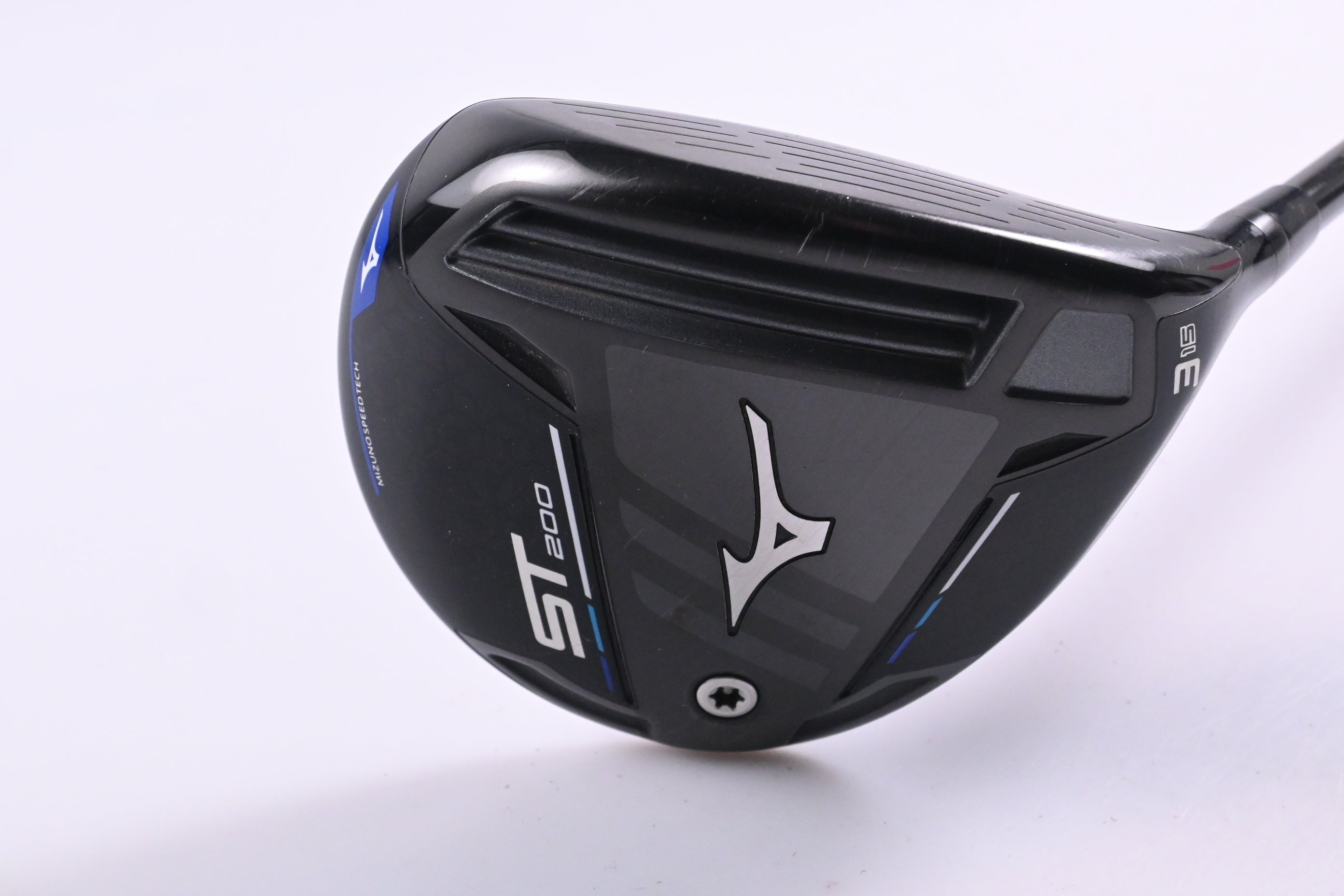 Mizuno ST200 #3 Wood / 15 Degree / Regular Flex Diamana M+ Red 60 Ltd Shaft