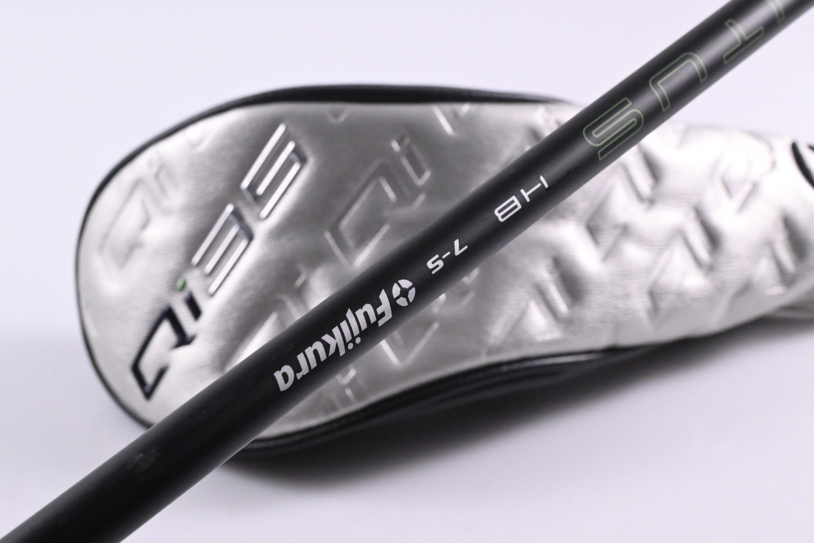 Taylormade Qi35 #4 Hybrid / 22 Degree / Regular Flex Fujikura Ventus Blue 7