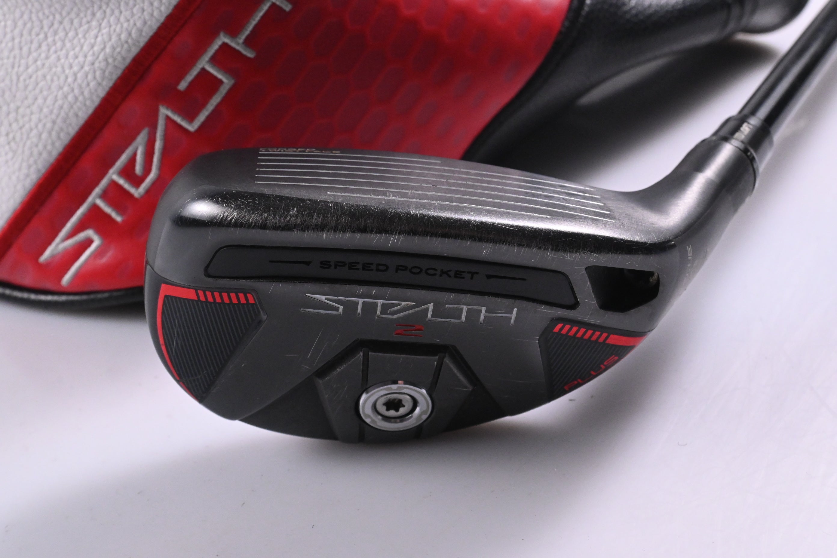 Taylormade Stealth 2 Plus #2 Hybrid / 17 Degree / X-Flex Kai'li Red 95 Shaft
