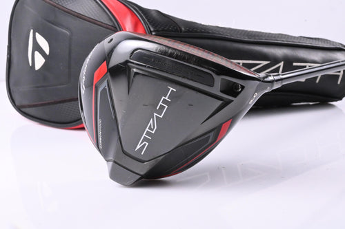 Taylormade Stealth Driver / 9 Degree / Stiff Flex HZRDUS Smoke RDX Red 60 Shaft
