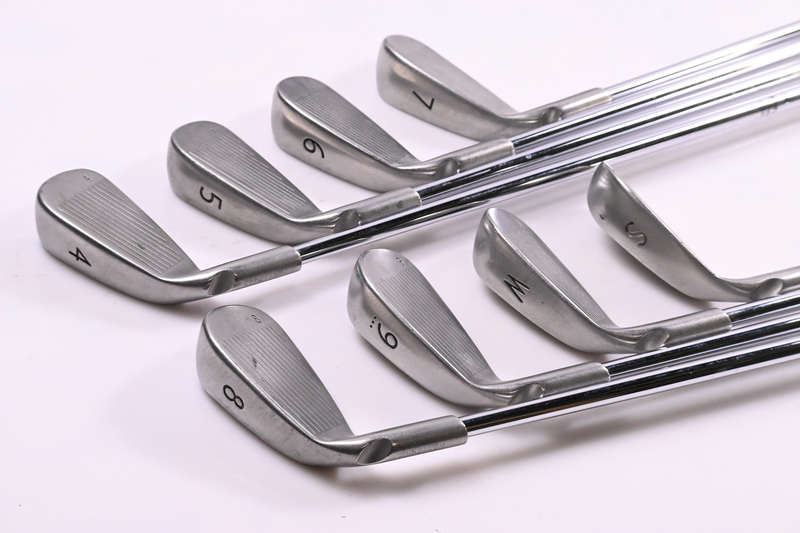 Ping G15 Irons / 4-PW+SW / Blue Dot / Regular Flex Ping AWT Shafts