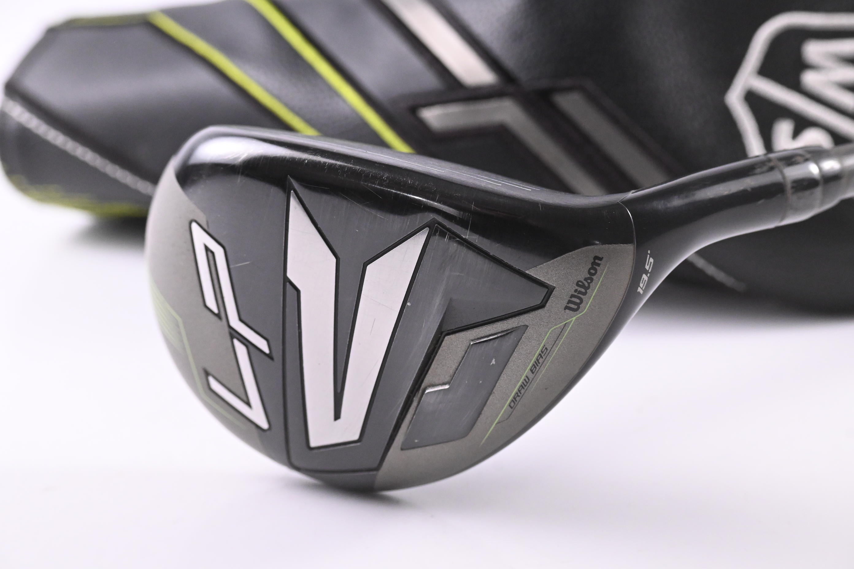 Wilson Launch Pad 2022 #3 Hybrid / 19.5 Degree / Regular Flex EvenFlow 65 Shaft