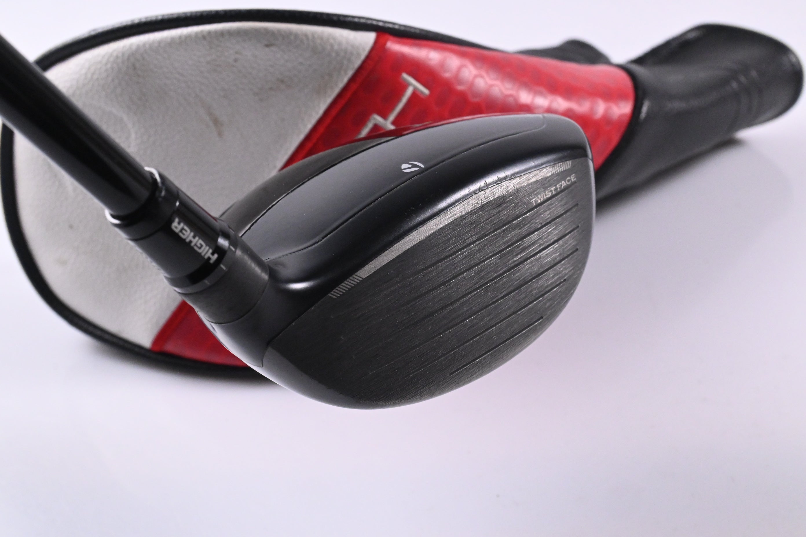 Left Hand Taylormade Stealth 2 Plus #3 Wood / 15 Degree / Senior Flex KBS Max HL