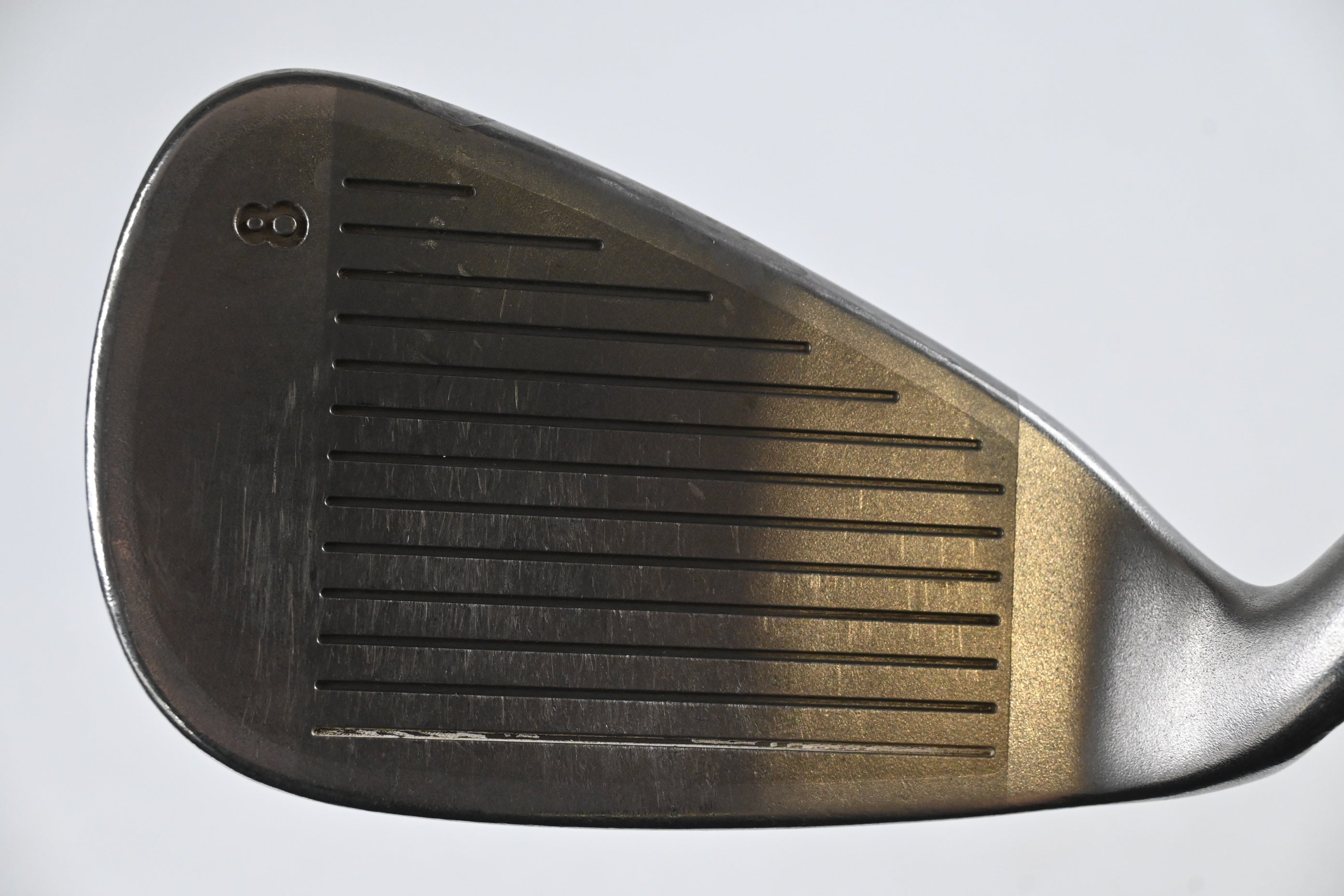 Ping Rapture #8 Iron / Silver Dot / Regular Flex Steel Shaft