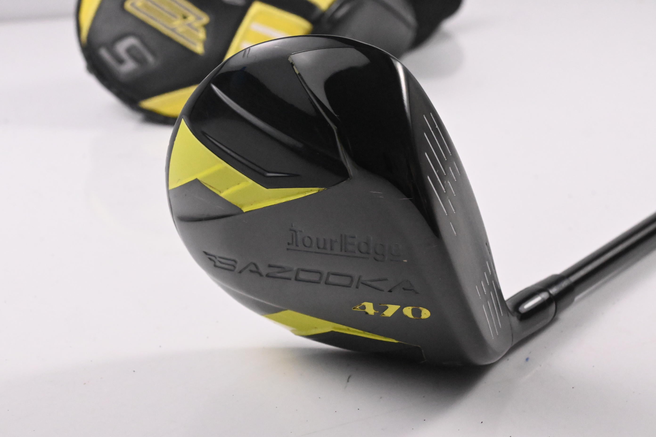 Tour Edge Bazooka 470 #5 Wood / 18 Degree / Senior Flex Bazooka Shaft