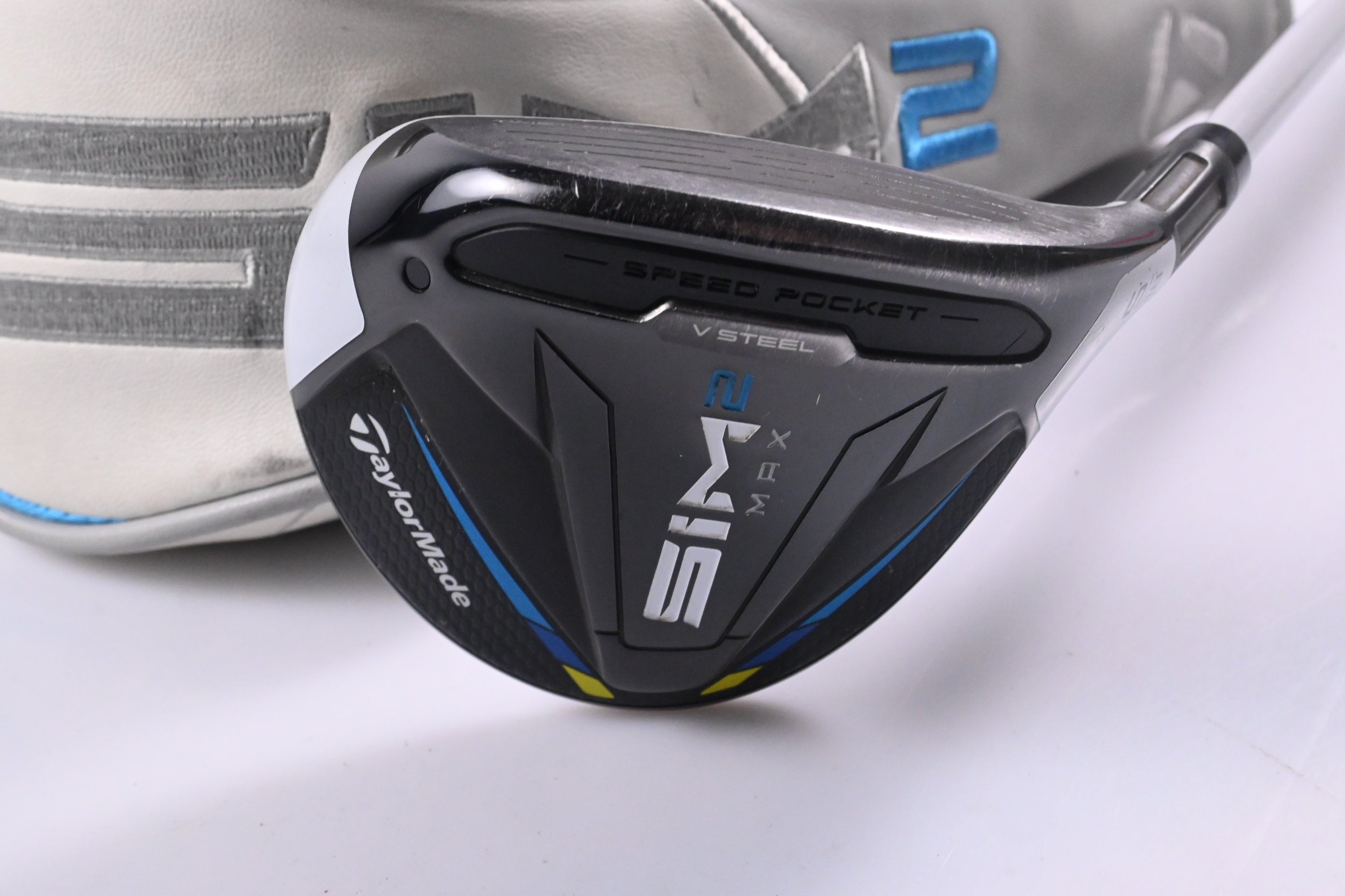 Ladies Taylormade SIM2 Max #5 Wood / 18 Degree / Ladies Flex Aldila NV 45 Shaft