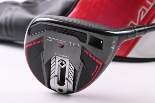 Taylormade Stealth 2 Plus #3 Wood / 15 Degree / Stiff Flex Kai'Li Red 75 Shaft