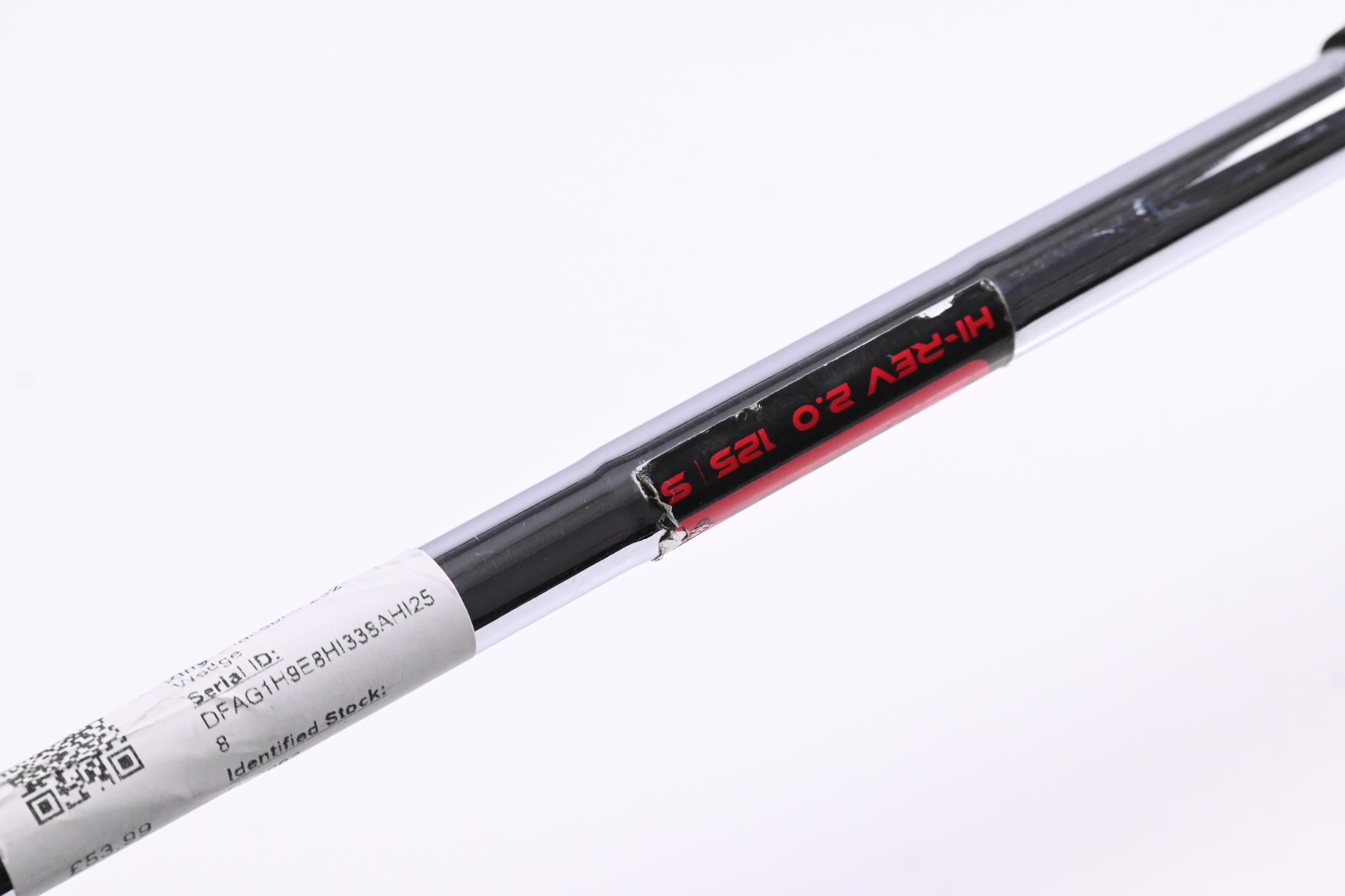 Cobra King Snakebite 2021 Lob Wedge / 60 Degree / Stiff Flex KBS Hi-Rev 2.0 125