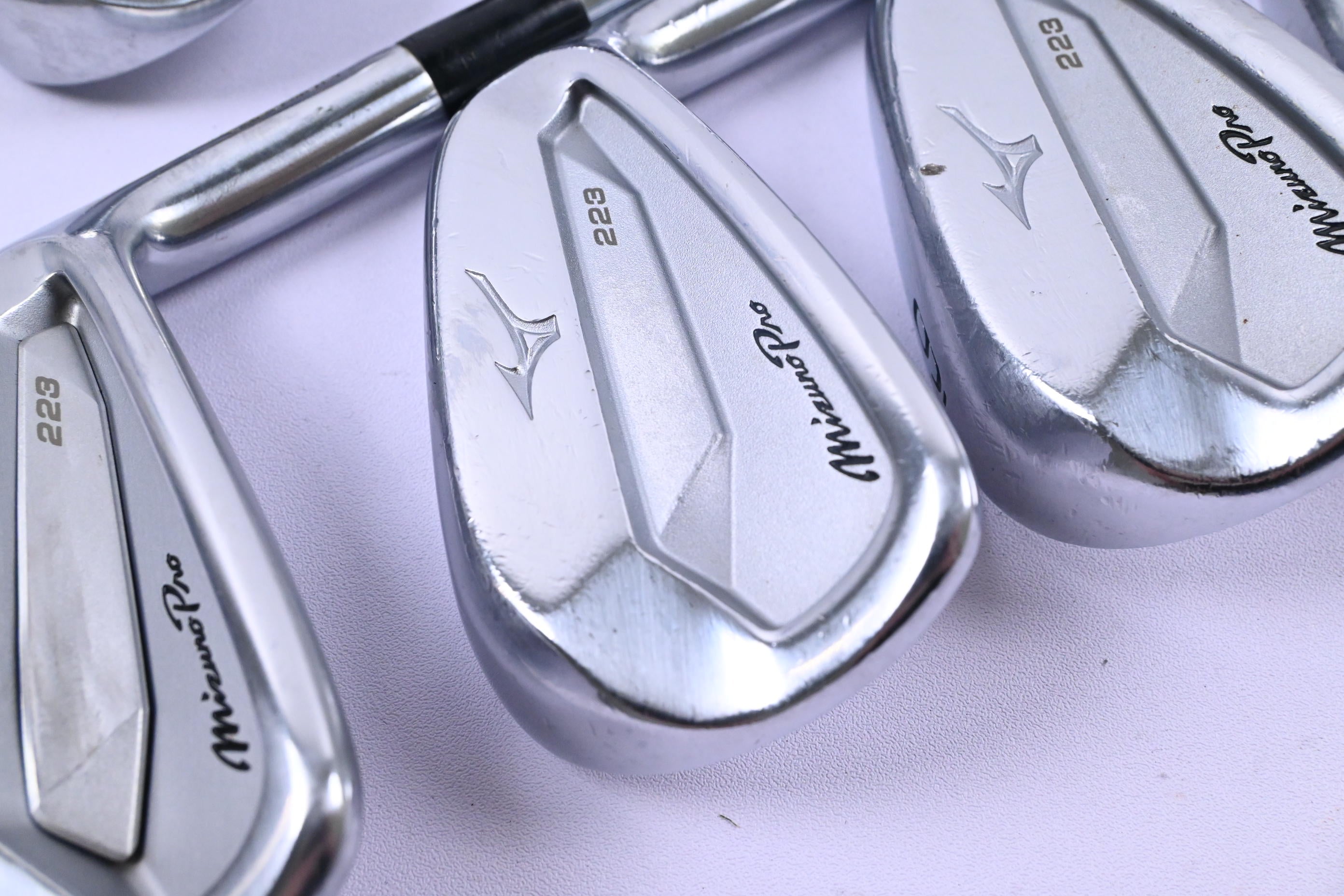 Mizuno Pro 223 Irons / 4-PW / Stiff Flex N.S.PRO Modus 3 Tour 115 Shafts