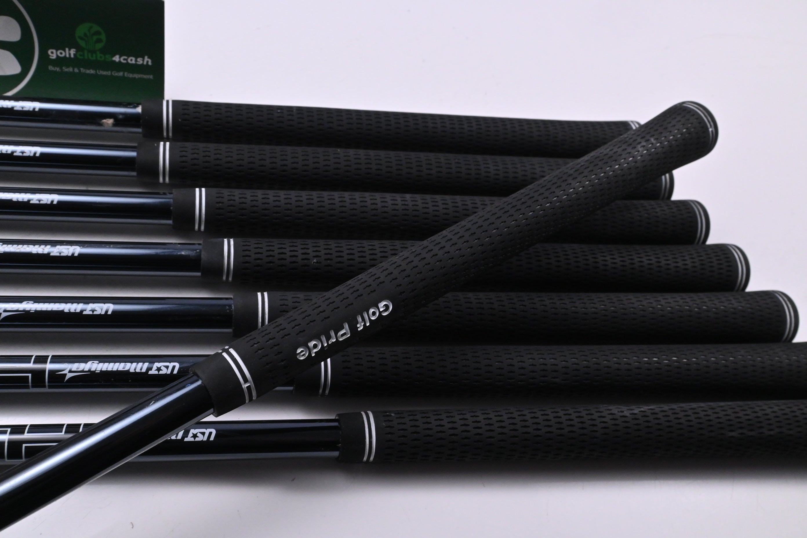 Callaway Apex Ai200 Irons / 4-PW+AW / Stiff Flex UST Recoil Dart HDC 80 Shafts