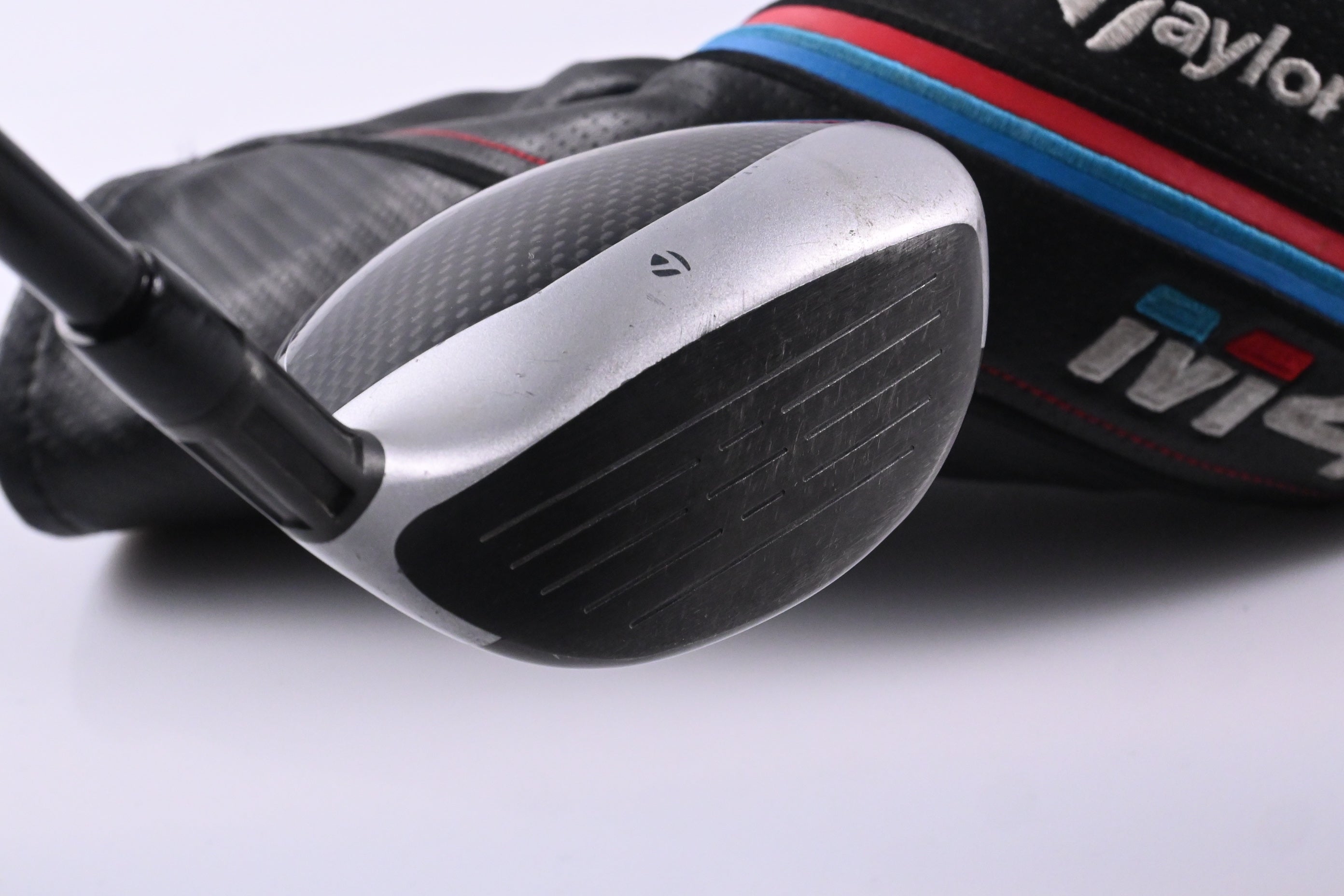 Left Hand Taylormade M4 #5 Wood / 18 Degree / Senior Flex Fujikura Atmos Red 5