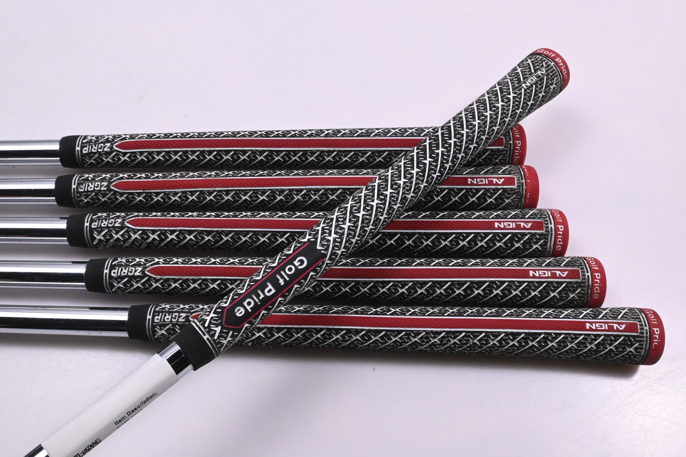 Taylormade P760 Irons / 5-PW / Stiff Flex Project X Shafts