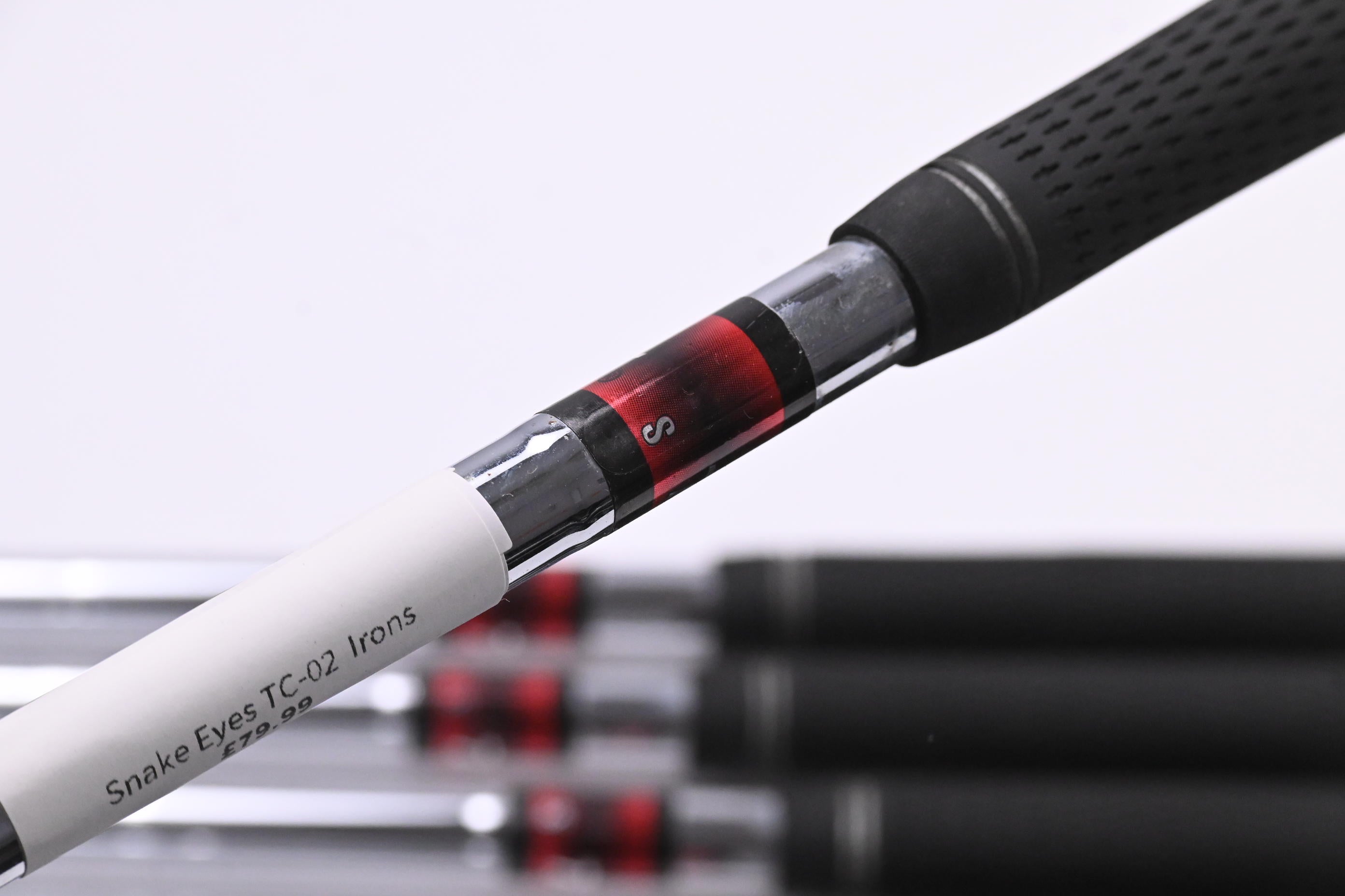 Snake Eyes TC-02 Irons / 3-PW / Stiff Flex True Temper Steel Shafts