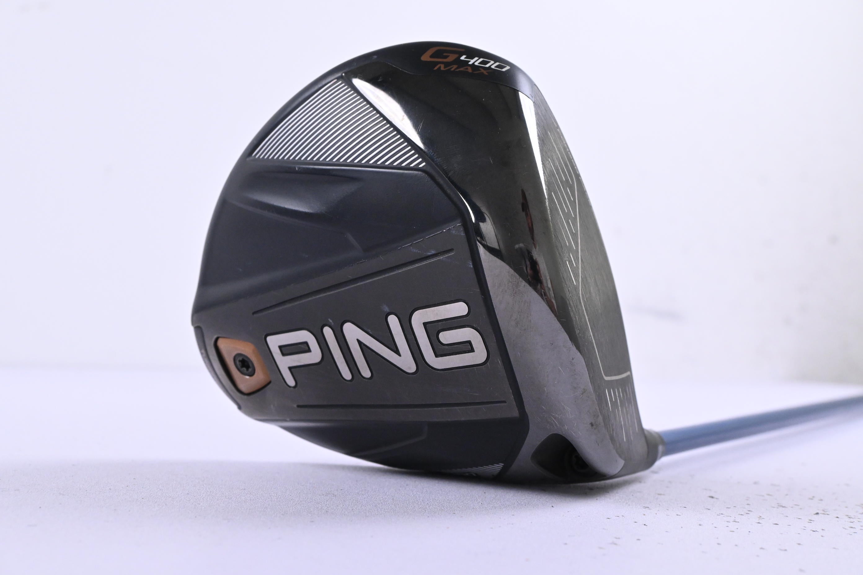 Ping G400 Max Driver / 9 Degree / X-Flex Fujikura SIX XLR8 Shaft